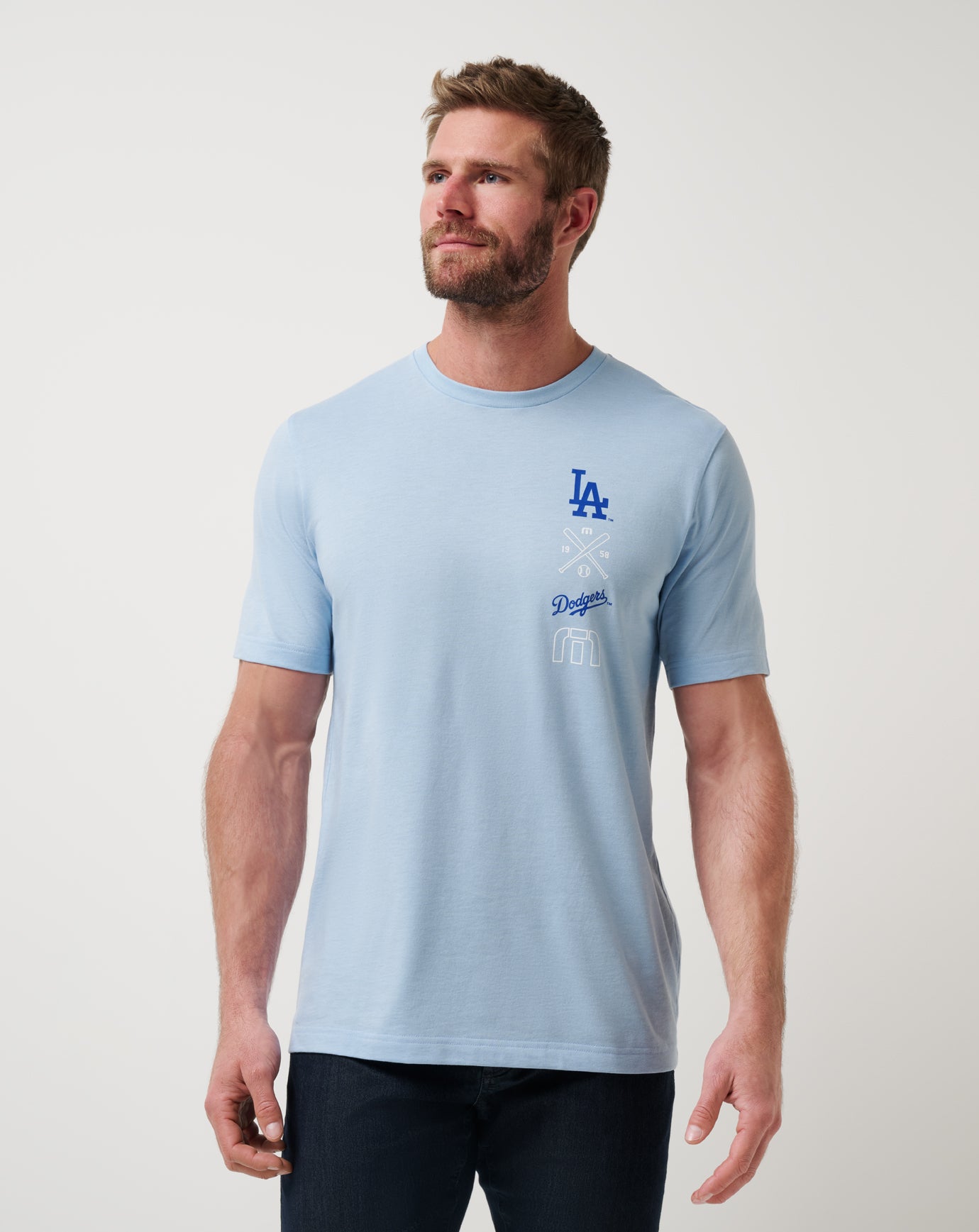 Los Angeles Dodgers Sunset Slam 2.0 Tee