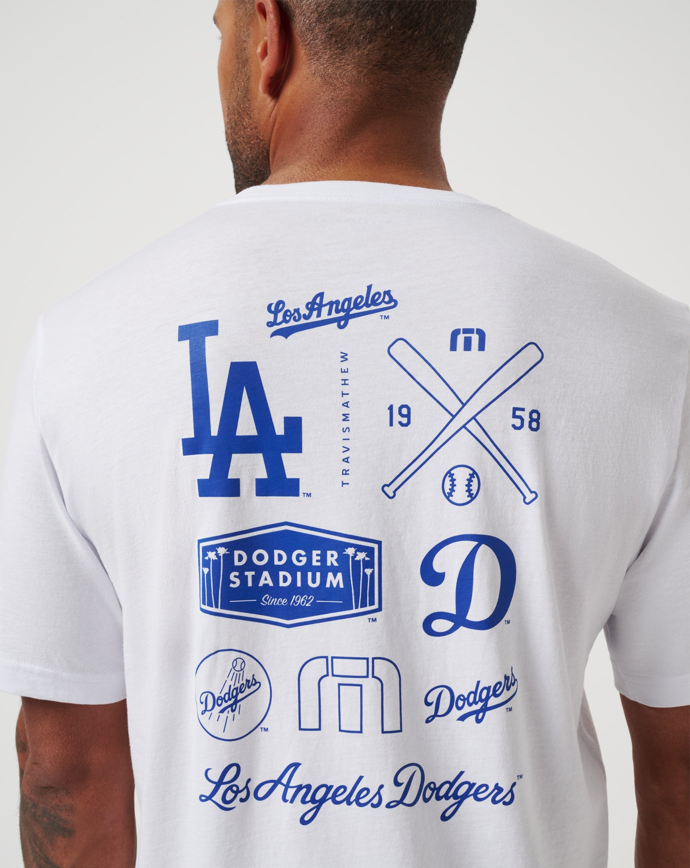 Los Angeles Dodgers Friendly Rivalry Tee image 5
