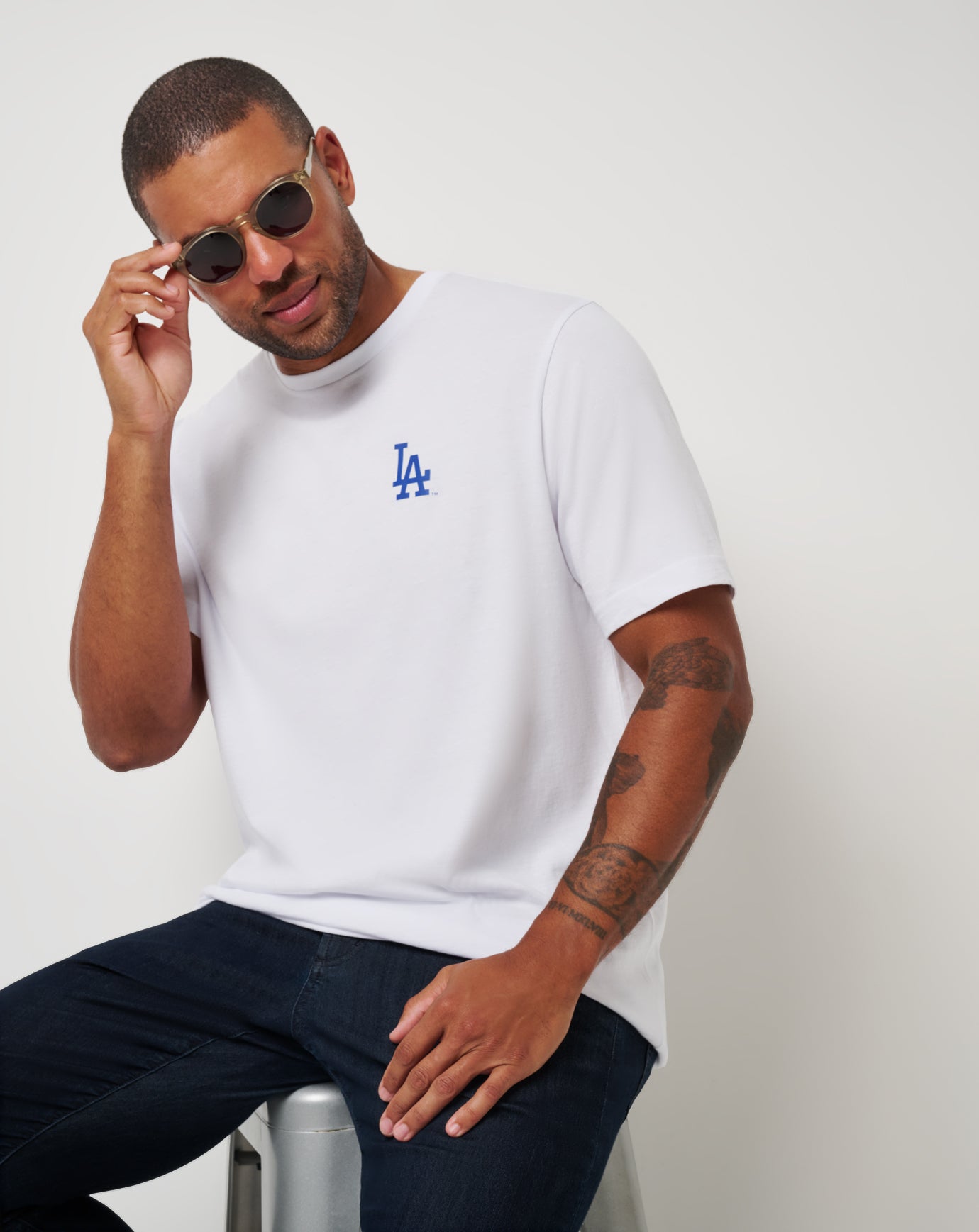 Los Angeles Dodgers Friendly Rivalry Tee image 6