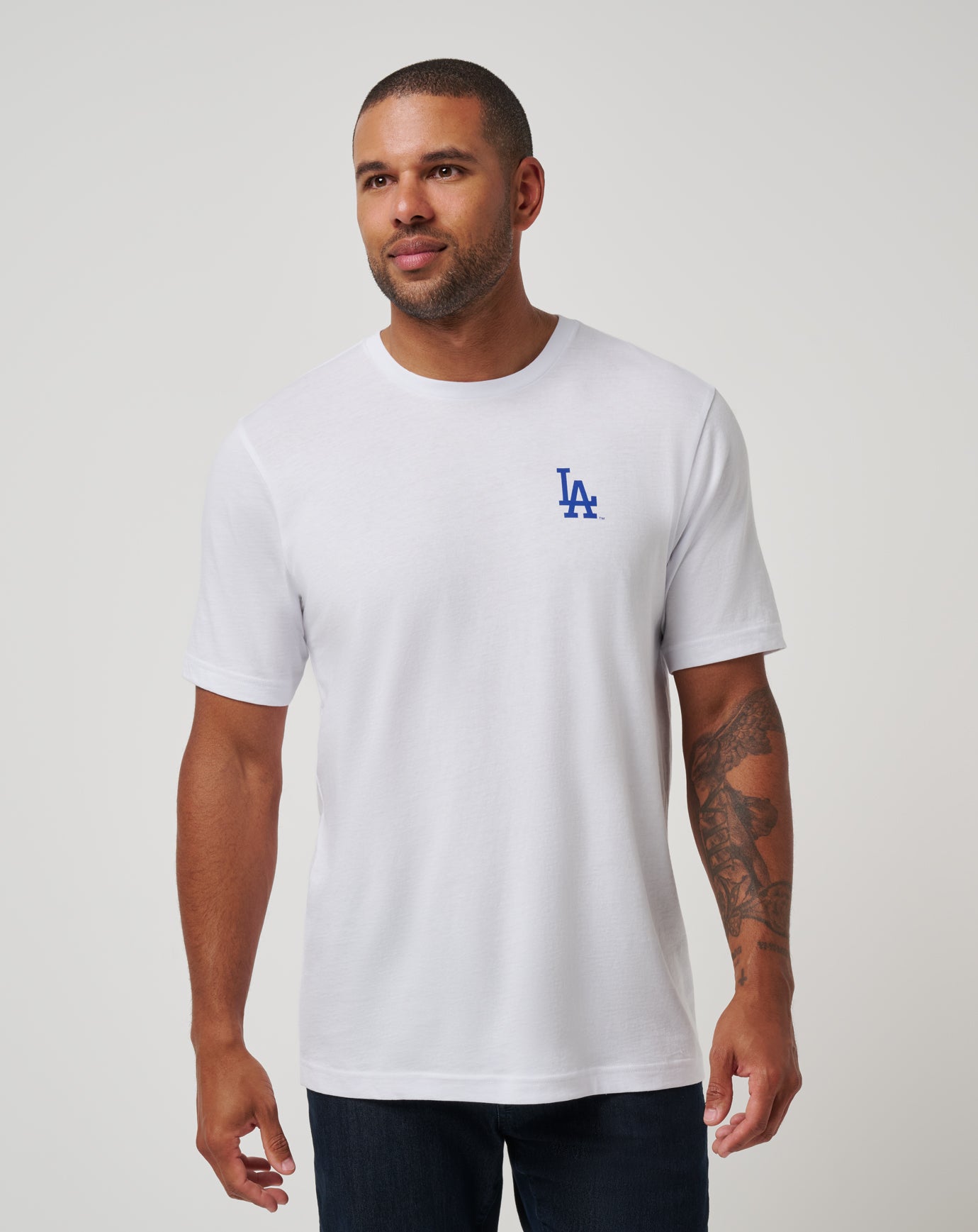 Los Angeles Dodgers Friendly Rivalry Tee image 1