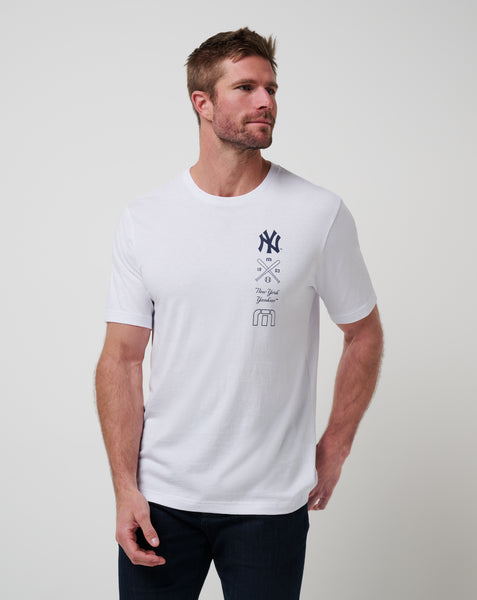New York Yankees Sunset Slam 2.0 Tee ∣ TravisMathew