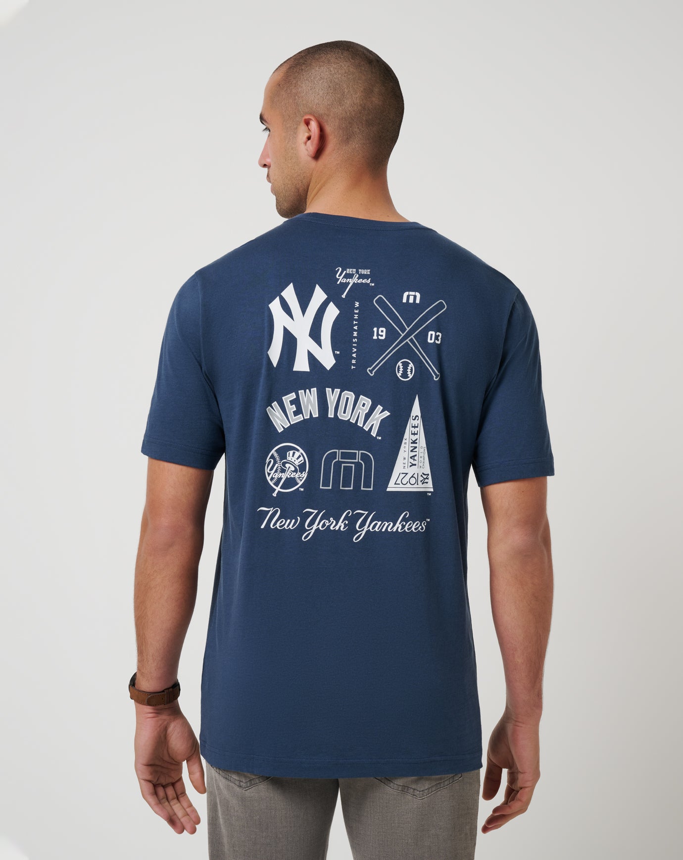 New York Yankees Friendly Rivalry Tee ∣ TravisMathew