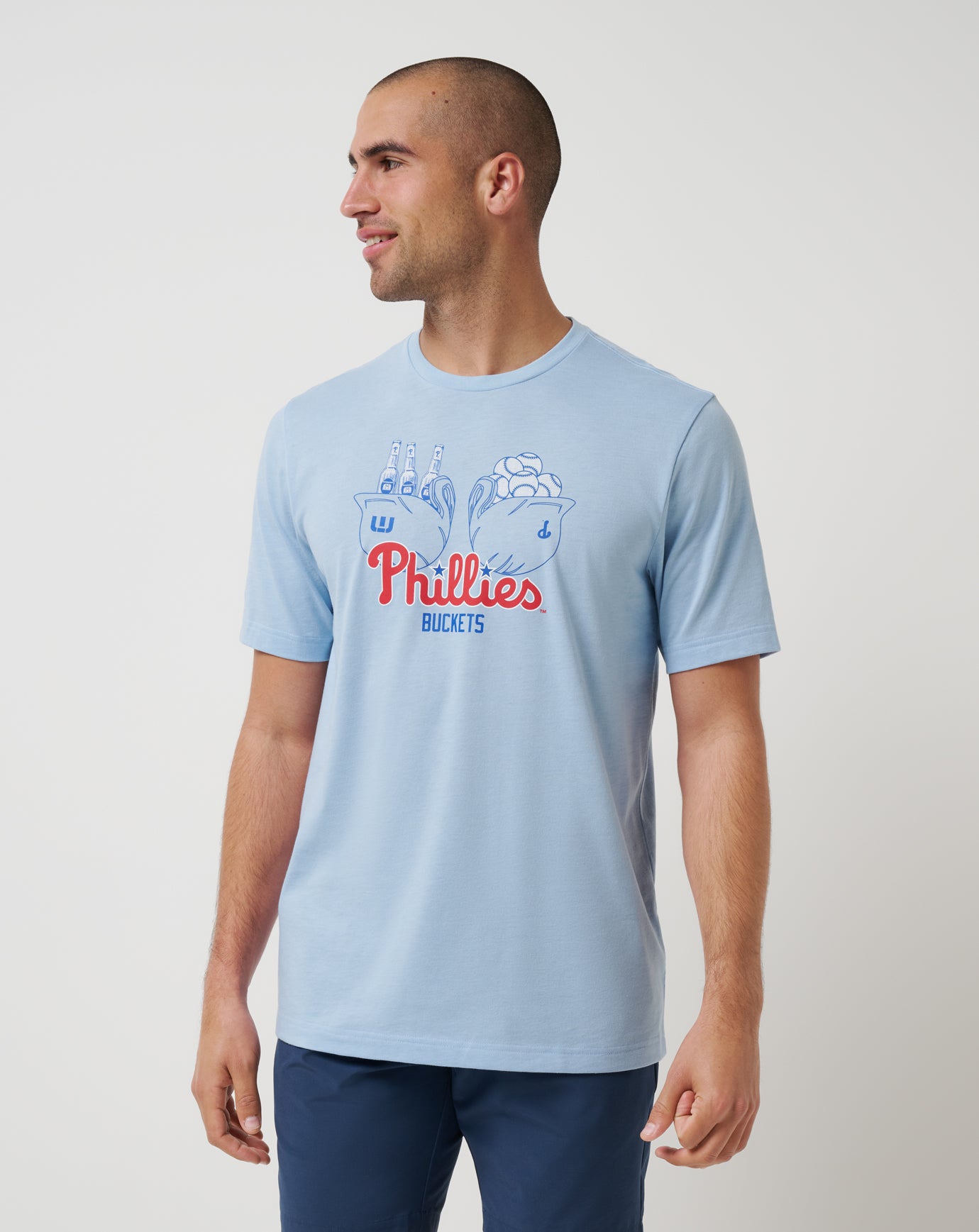 Philadelphia Phillies Strike Two Tee image 1
