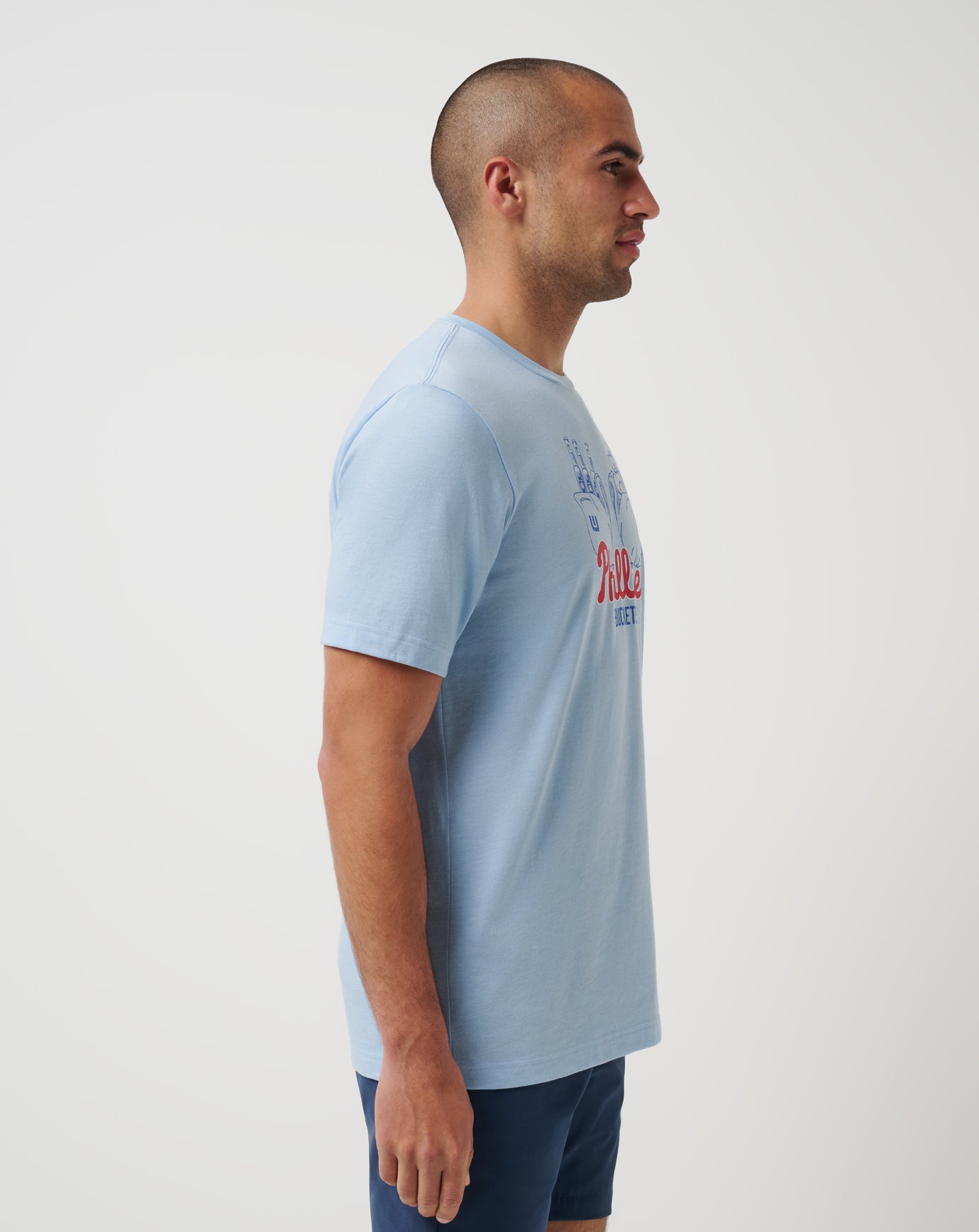 Philadelphia Phillies Strike Two Tee image 2