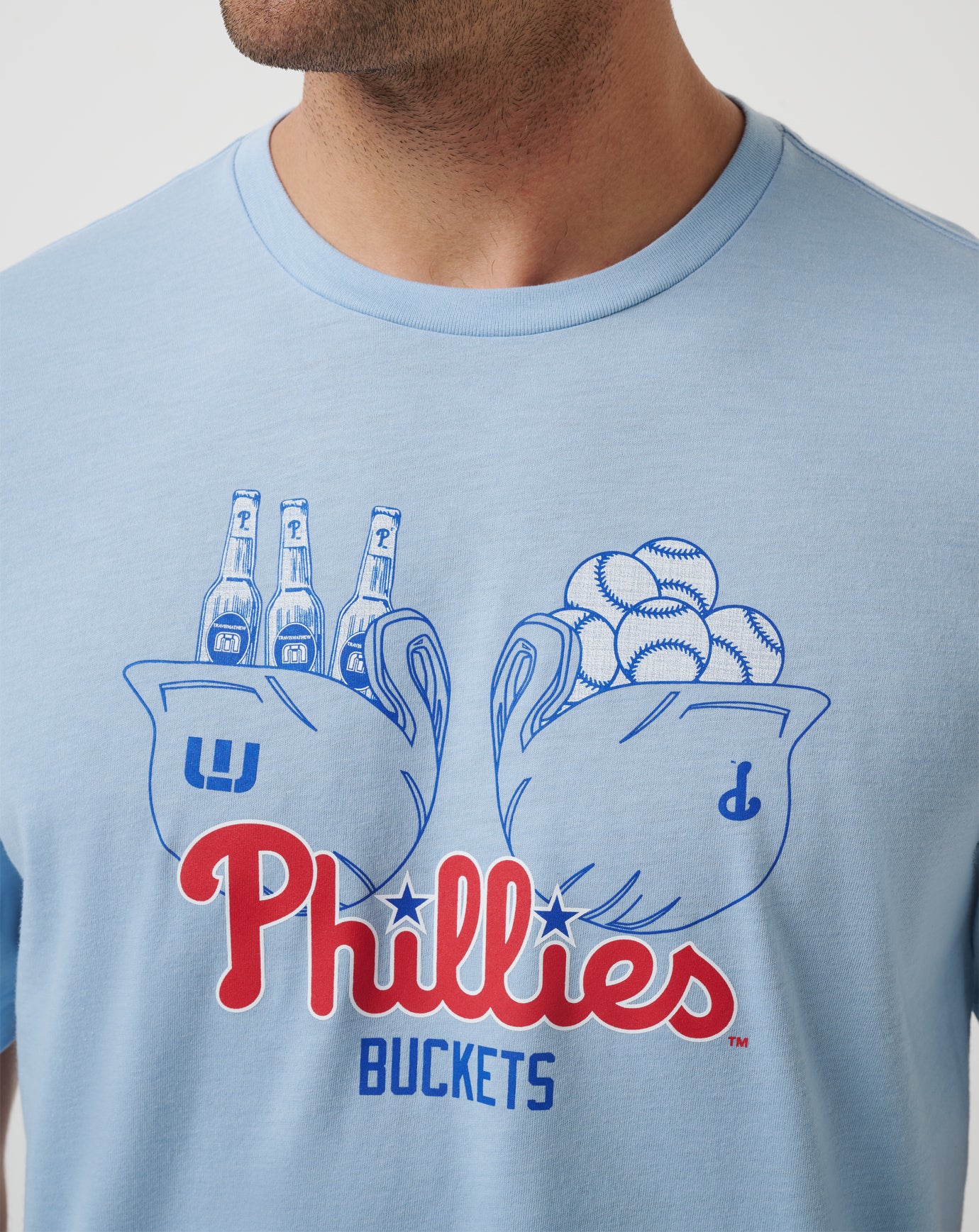 Philadelphia Phillies Strike Two Tee image 4