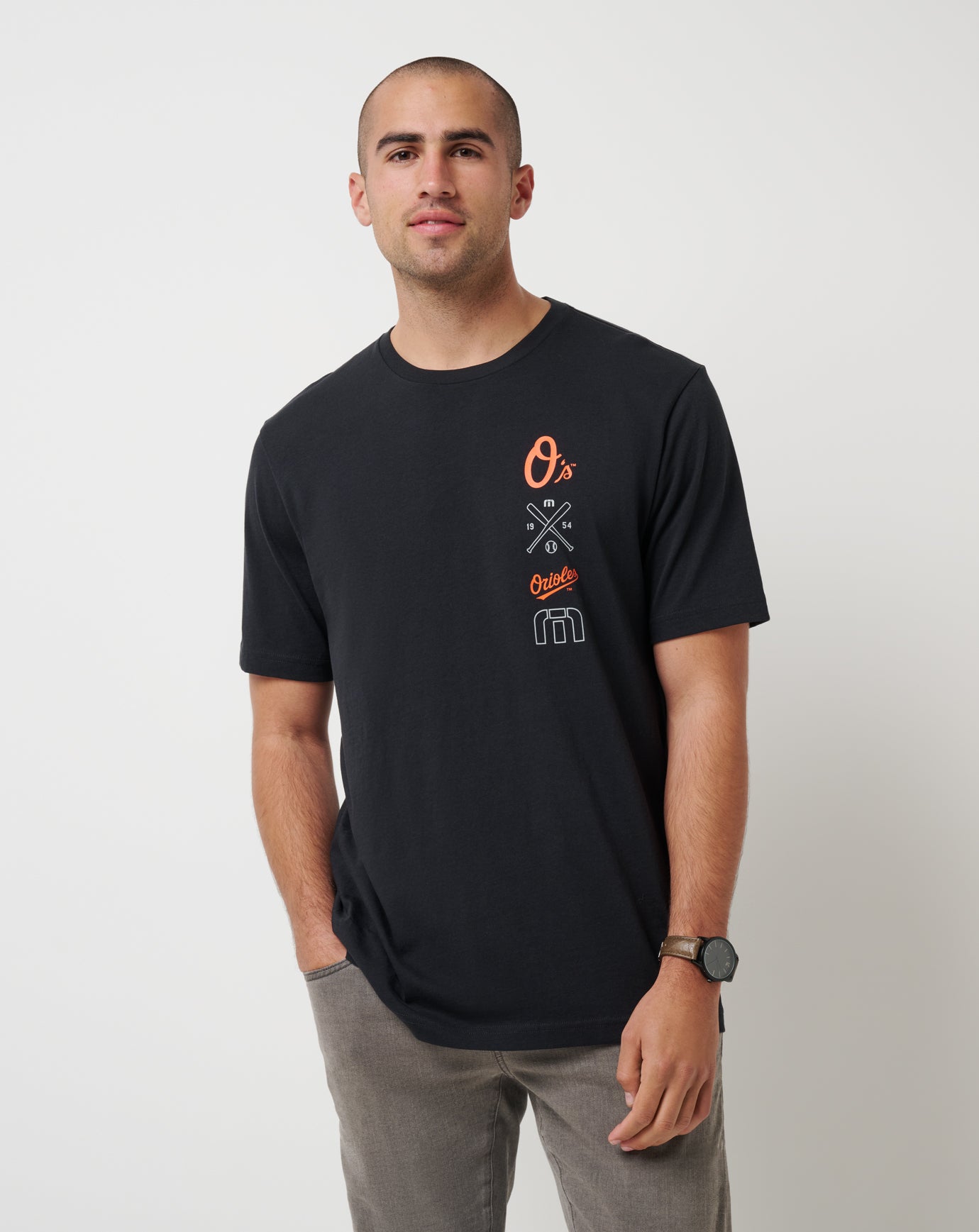 Baltimore Orioles Sunset Slam 2.0 Tee image 1