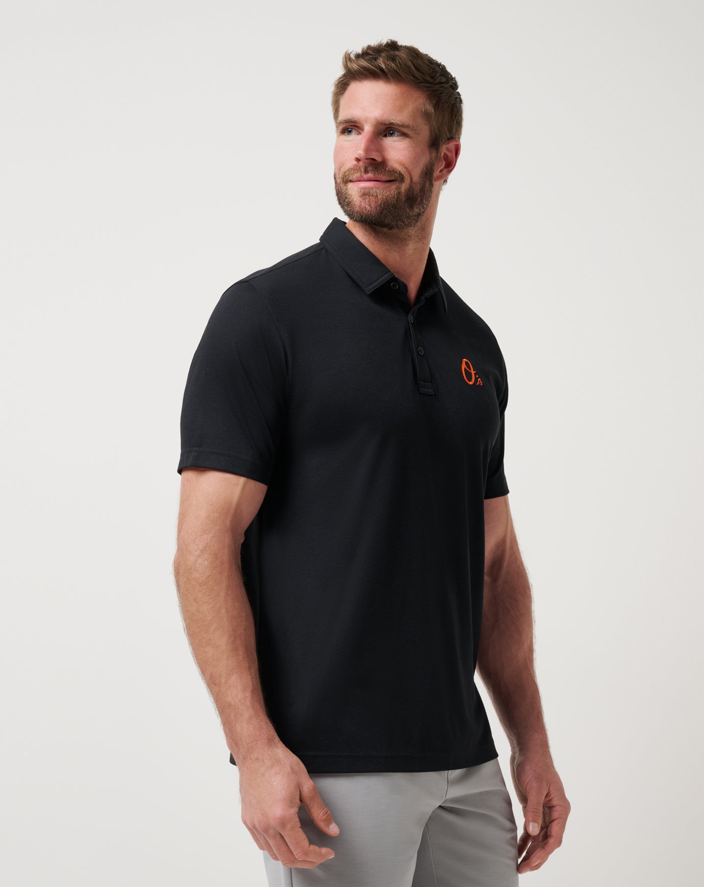 Baltimore Orioles Playoff Pitch Polo image 2