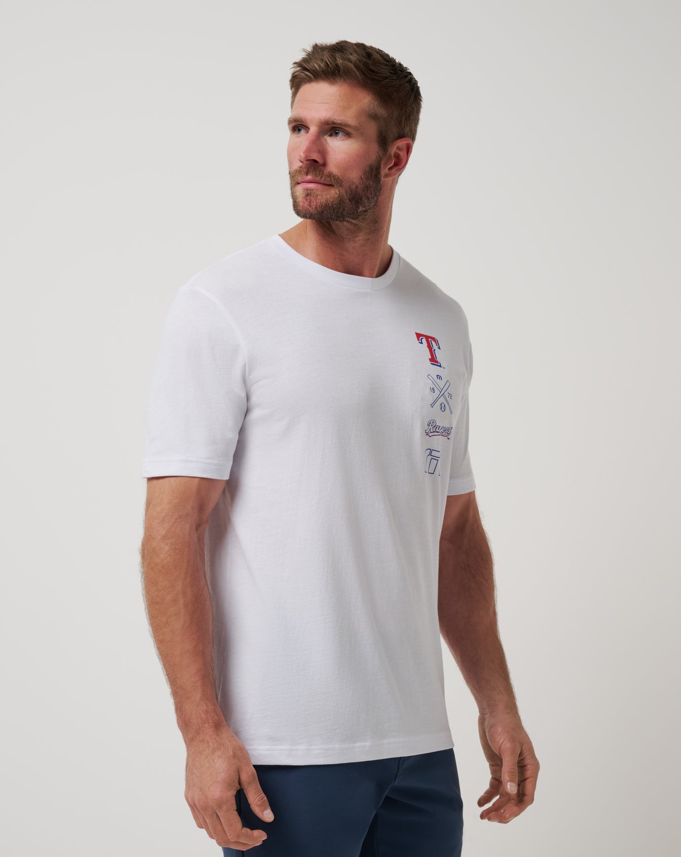 Texas Rangers Sunset Slam 2.0 Tee image 2