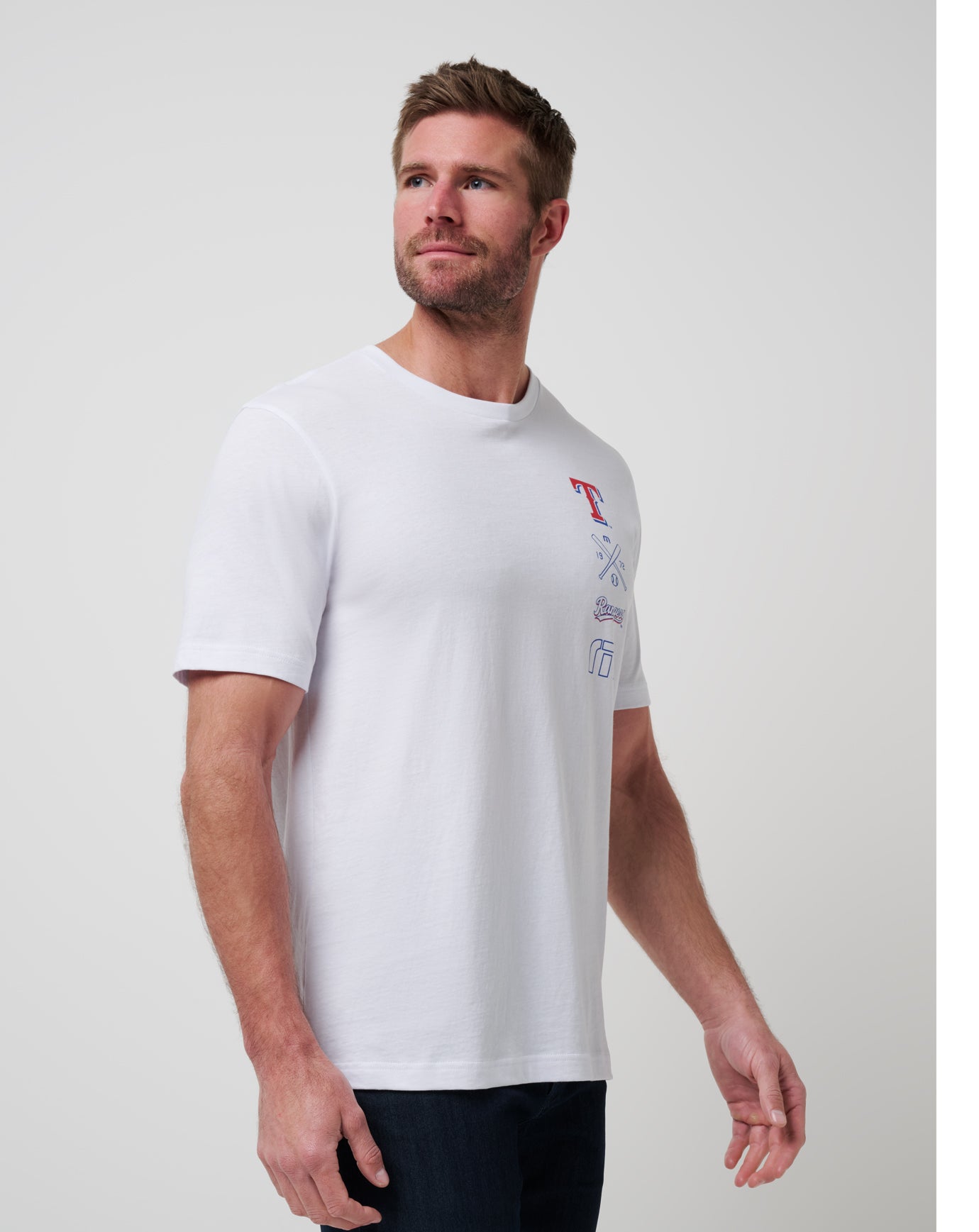 Texas Rangers Sunset Slam 2.0 Tee image 3