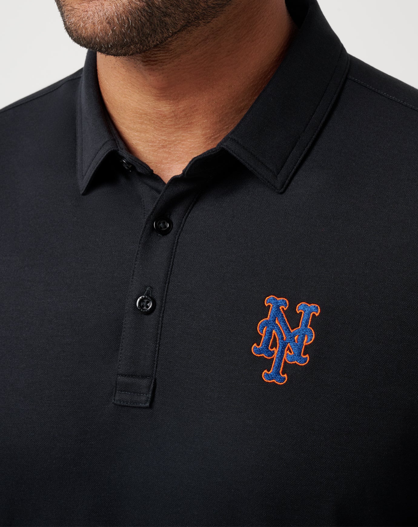 New York Mets Playoff Pitch Polo image 4