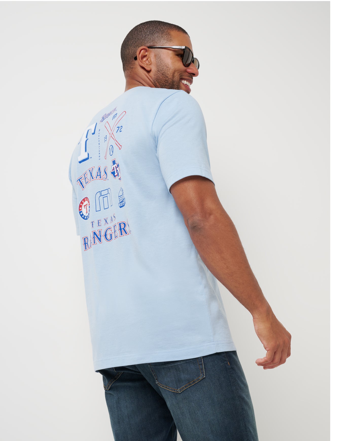 Texas Rangers Friendly Rivalry Tee image 5