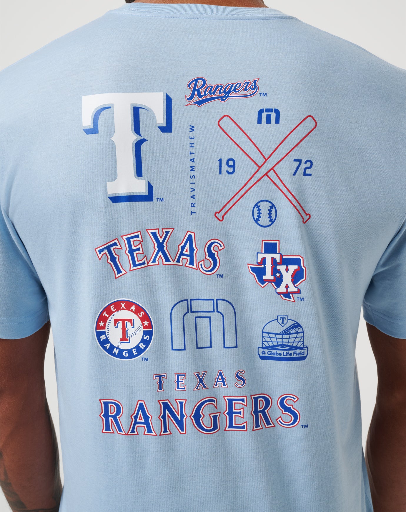Texas Rangers Friendly Rivalry Tee image 6