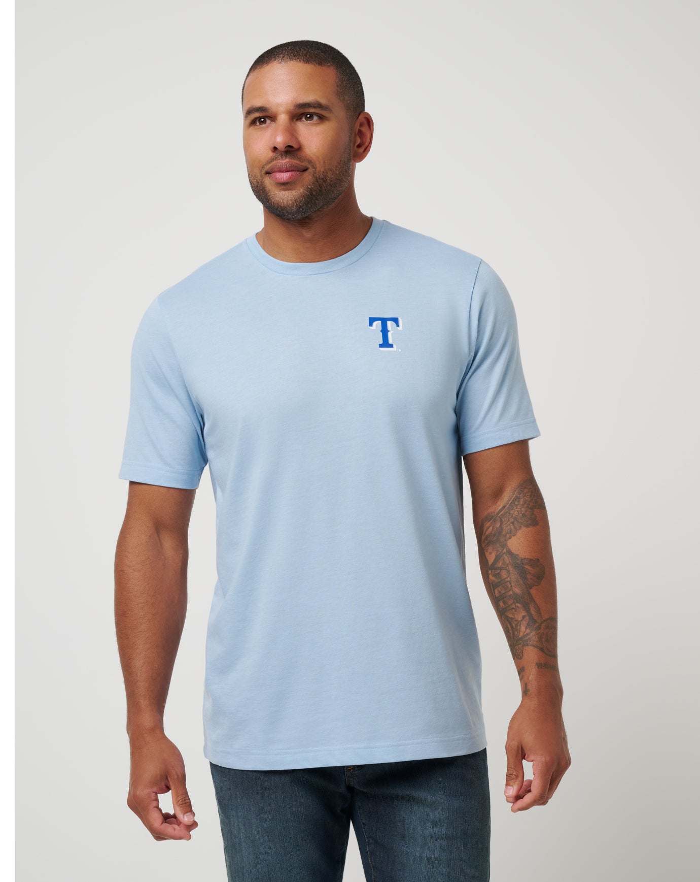 Texas Rangers Friendly Rivalry Tee image 1