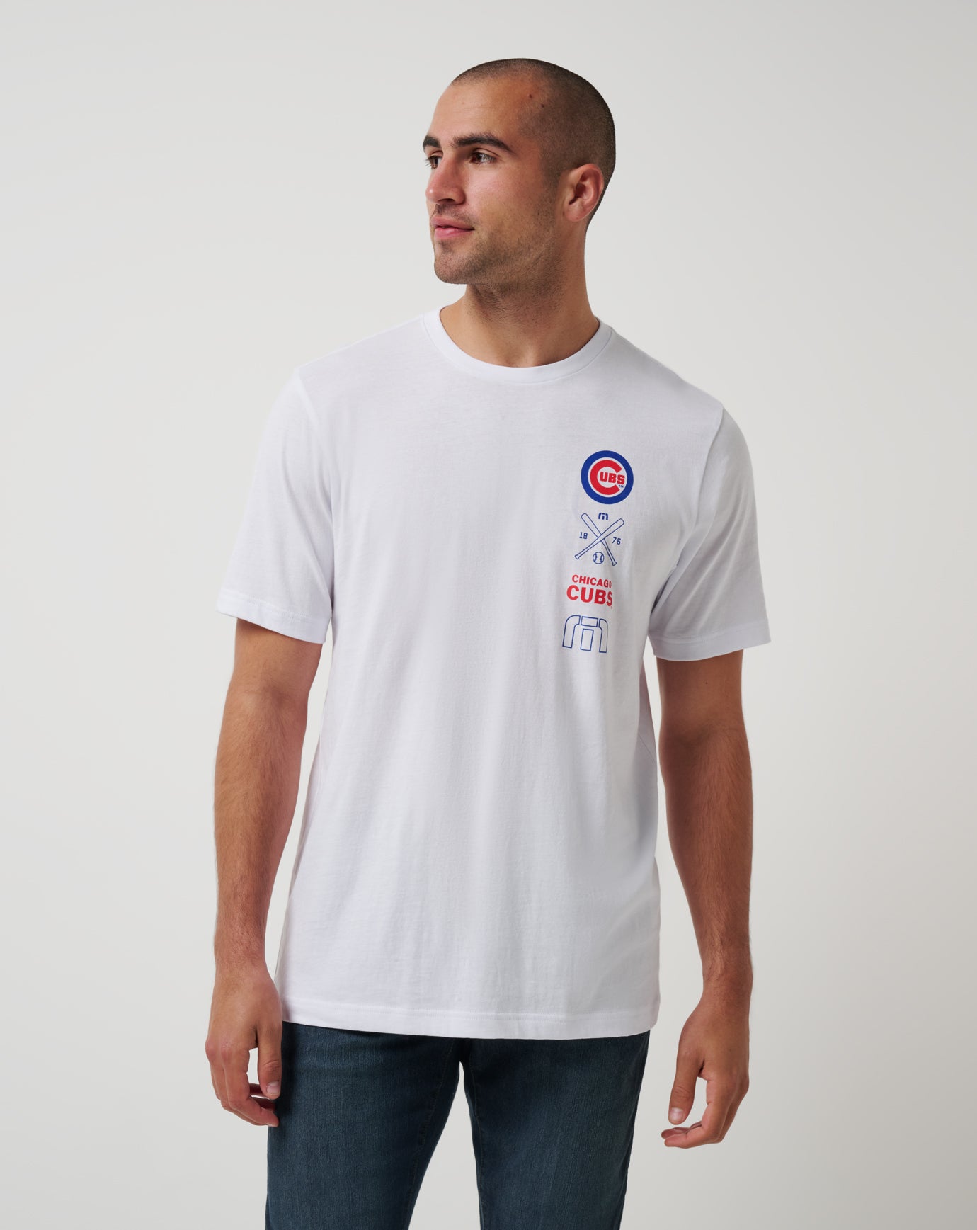 Chicago Cubs Sunset Slam 2.0 Tee image 1