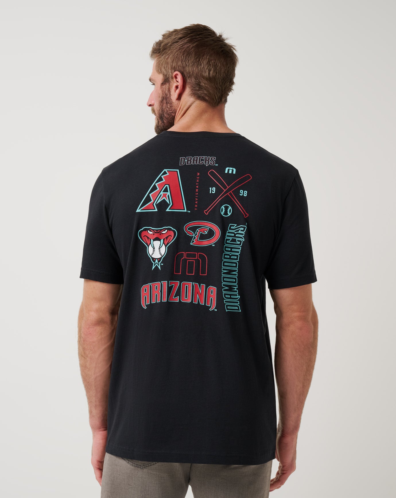 Arizona Diamondbacks Friendly Rivalry Tee image 3