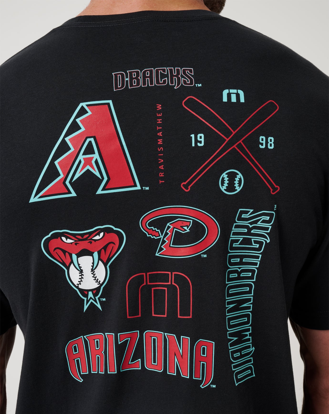 Arizona Diamondbacks Friendly Rivalry Tee image 5