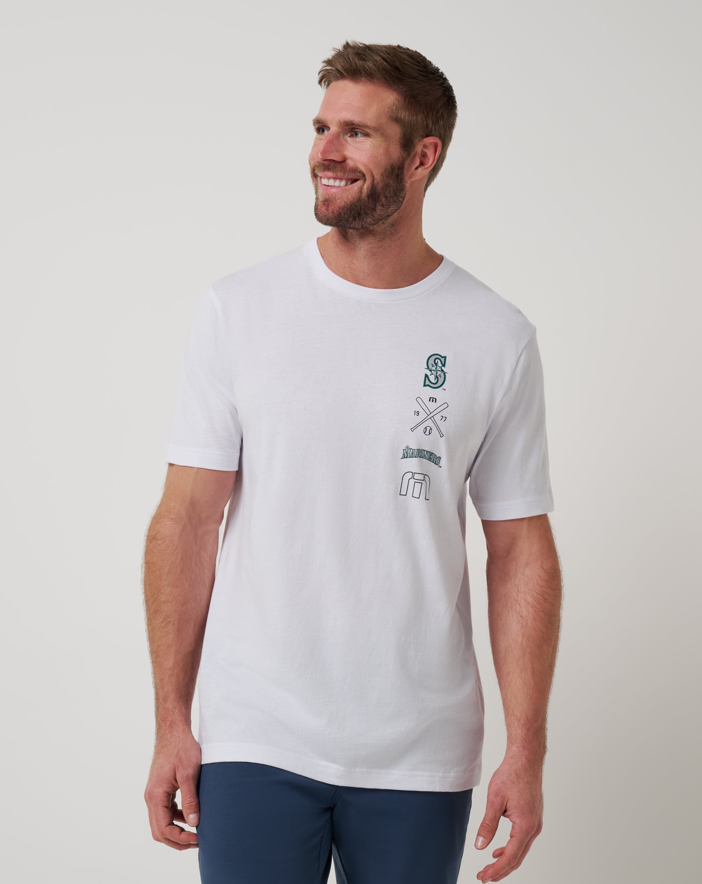 Seattle Mariners Sunset Slam 2.0 Tee image 1