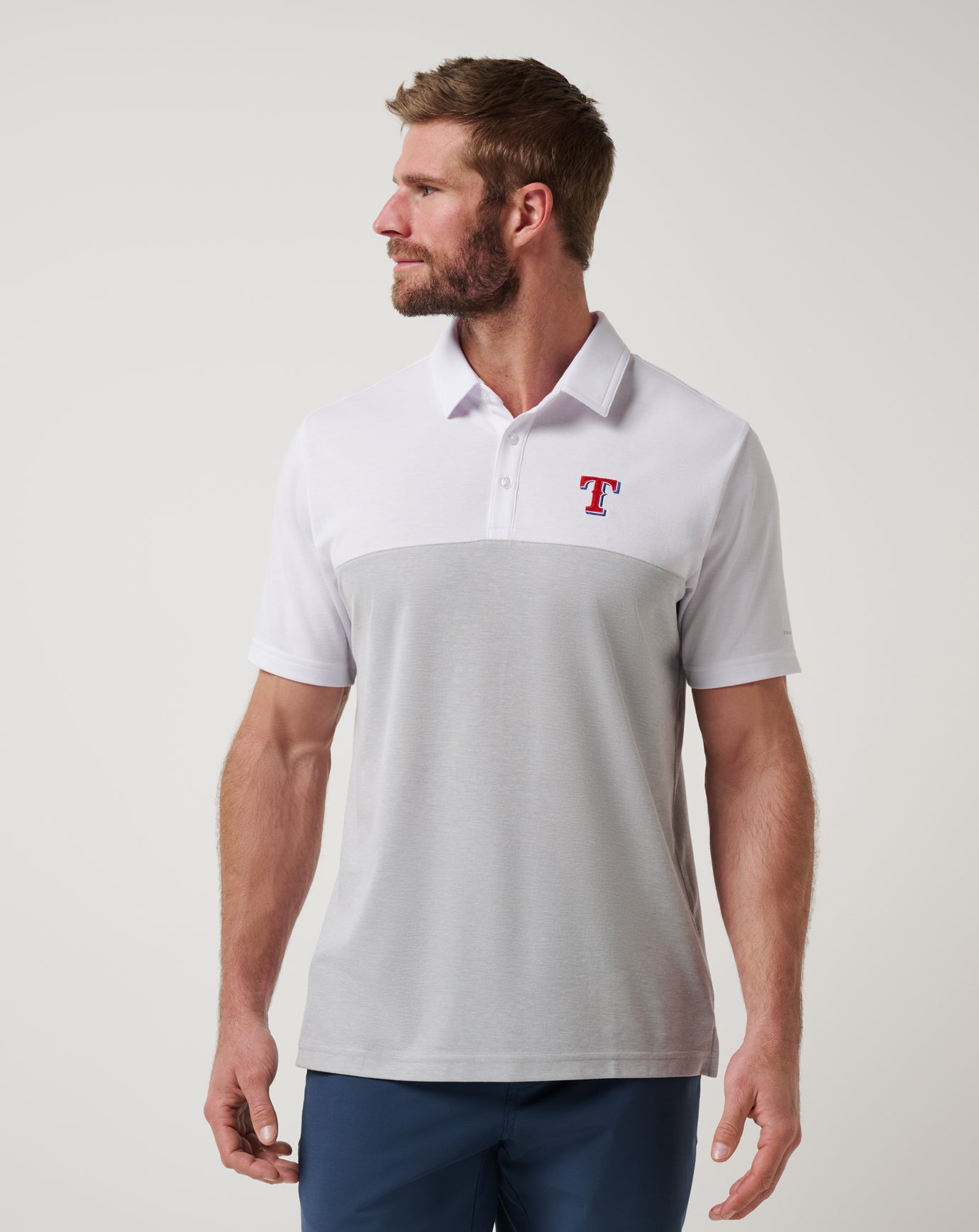 Texas Rangers Home Run Leader Polo image 1