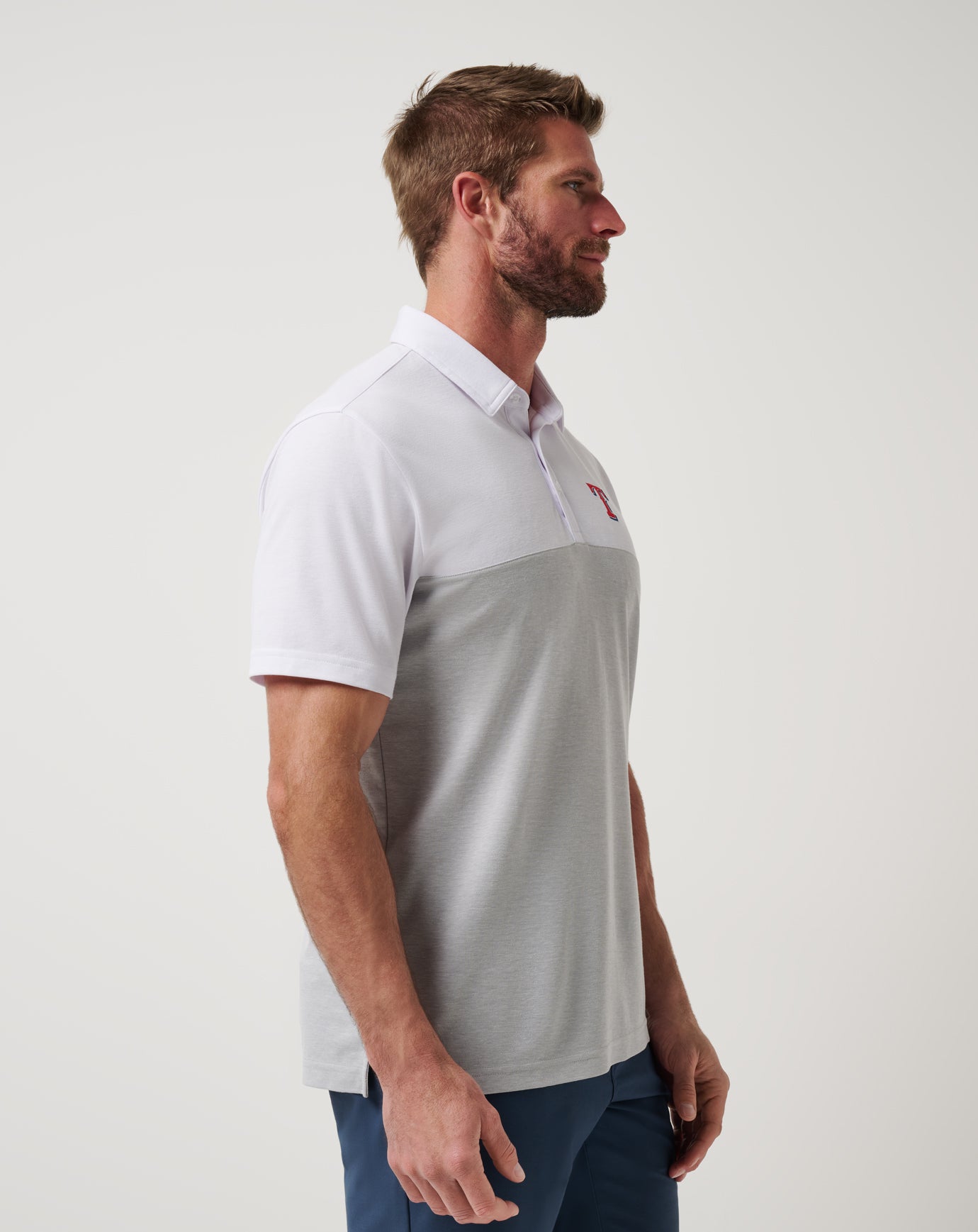 Texas Rangers Home Run Leader Polo image 2