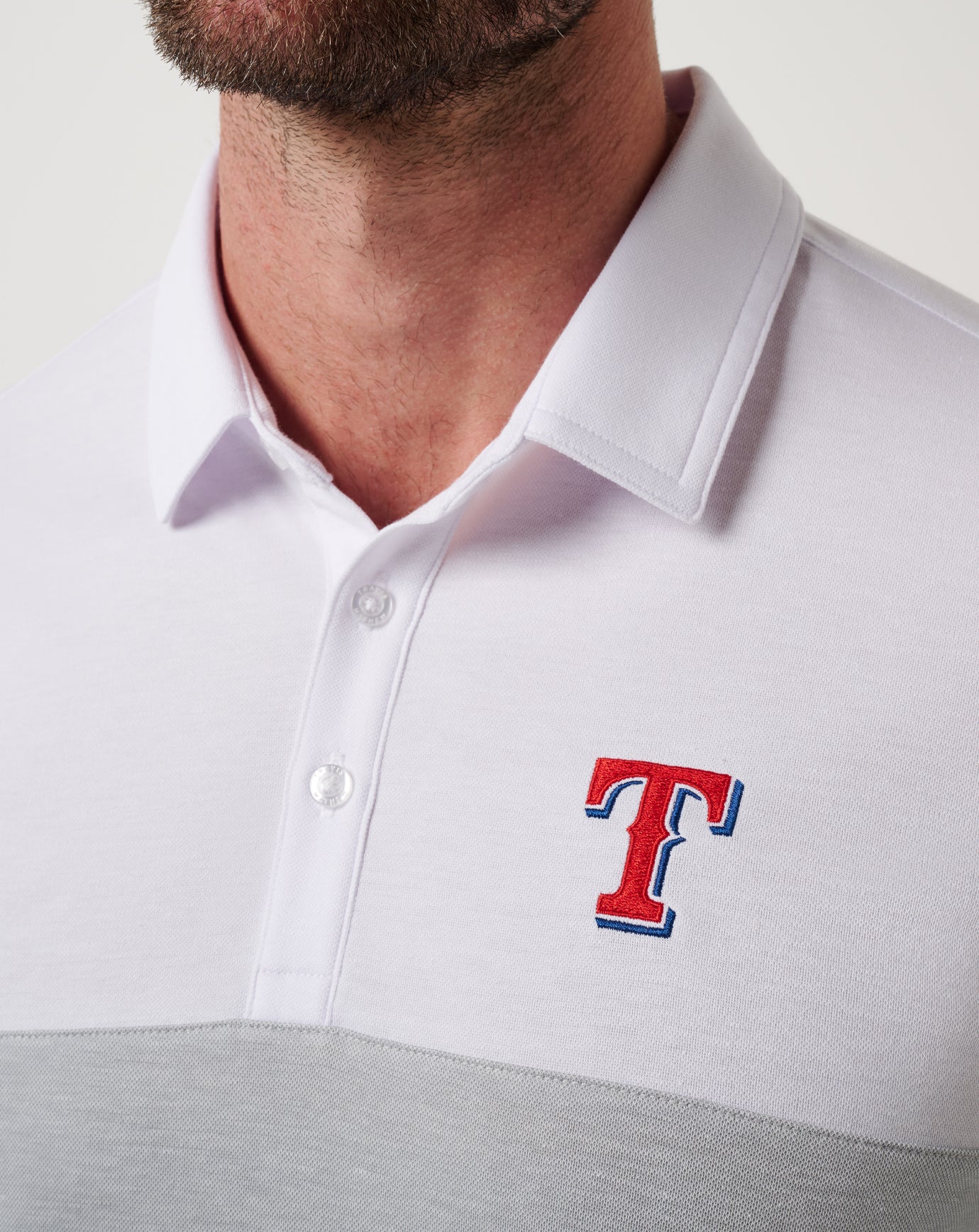 Texas Rangers Home Run Leader Polo image 4