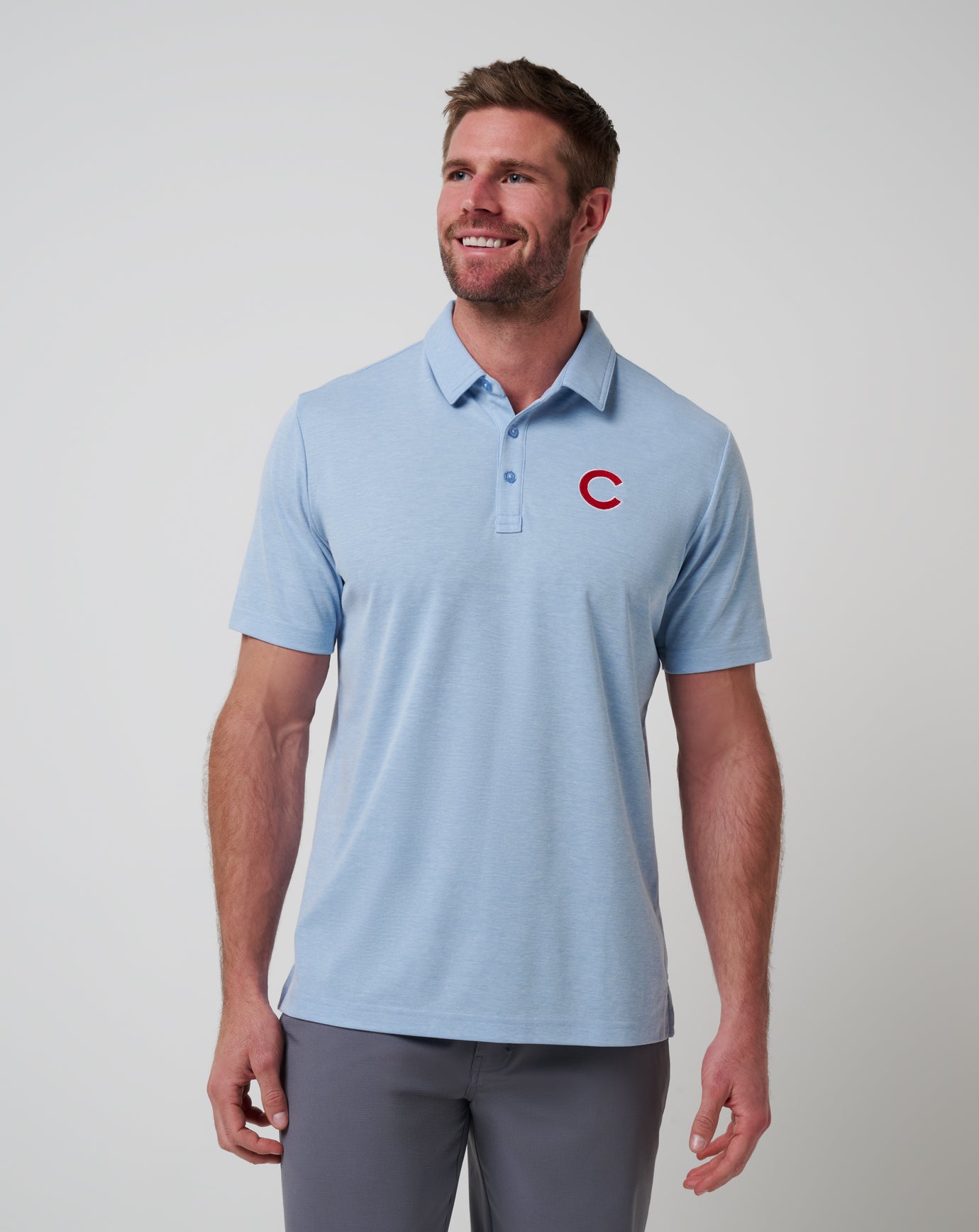 Chicago Cubs Playoff Pitch Polo image 1