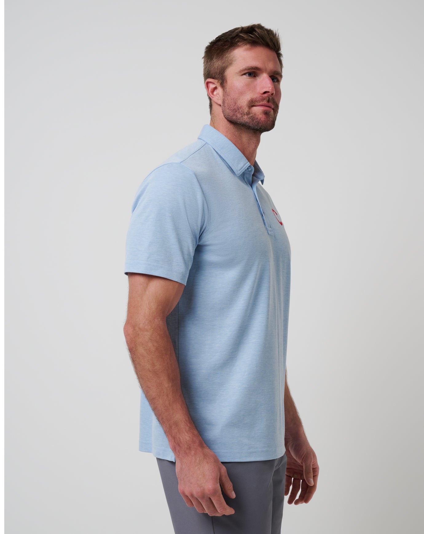Chicago Cubs Playoff Pitch Polo image 2