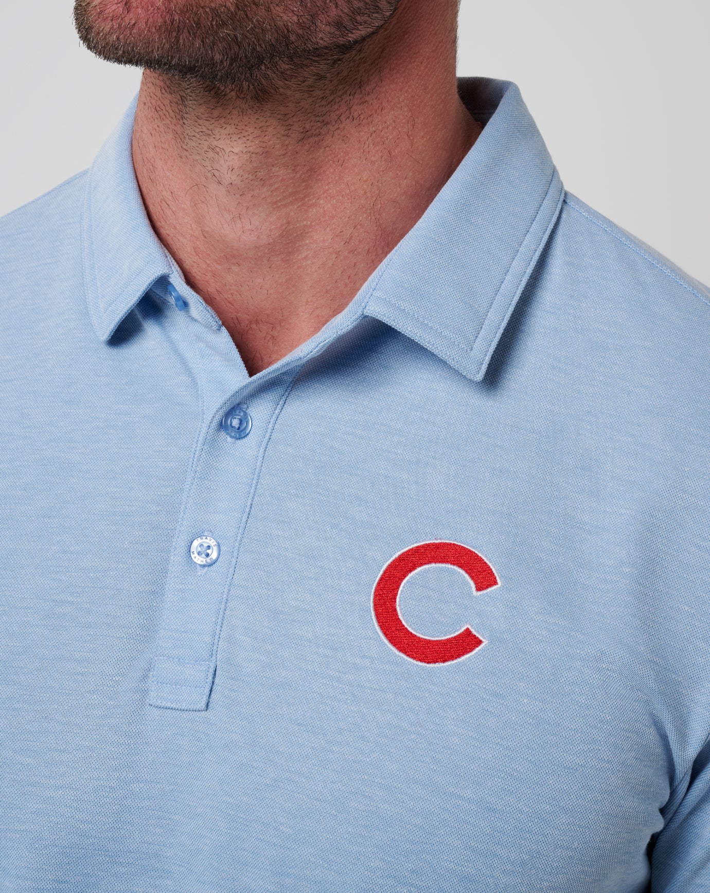 Chicago Cubs Playoff Pitch Polo image 4