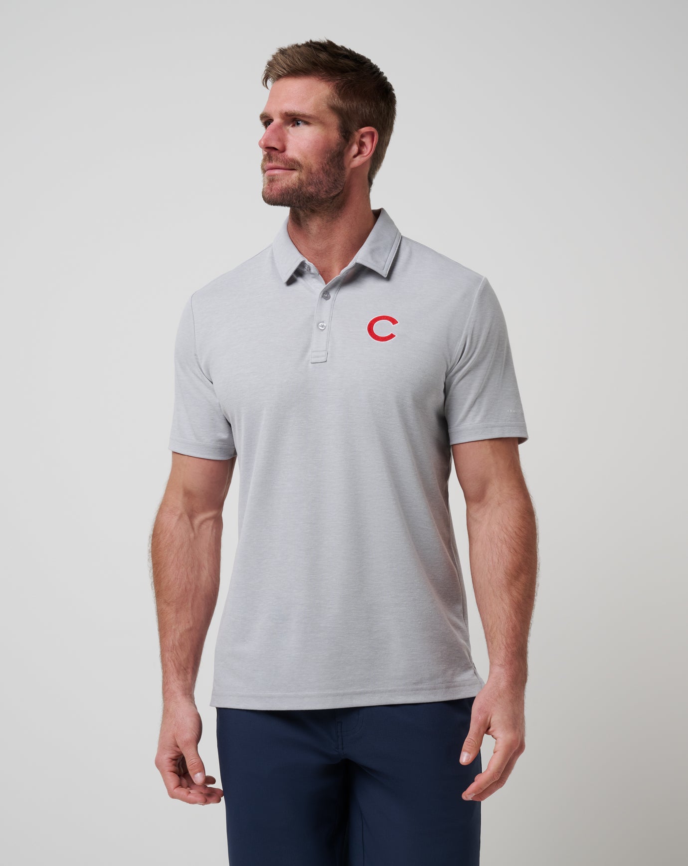 Chicago Cubs Playoff Pitch Polo