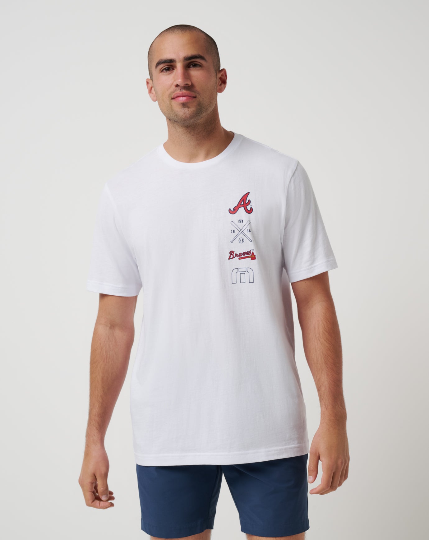 Atlanta Braves Sunset Slam 2.0 Tee image 1