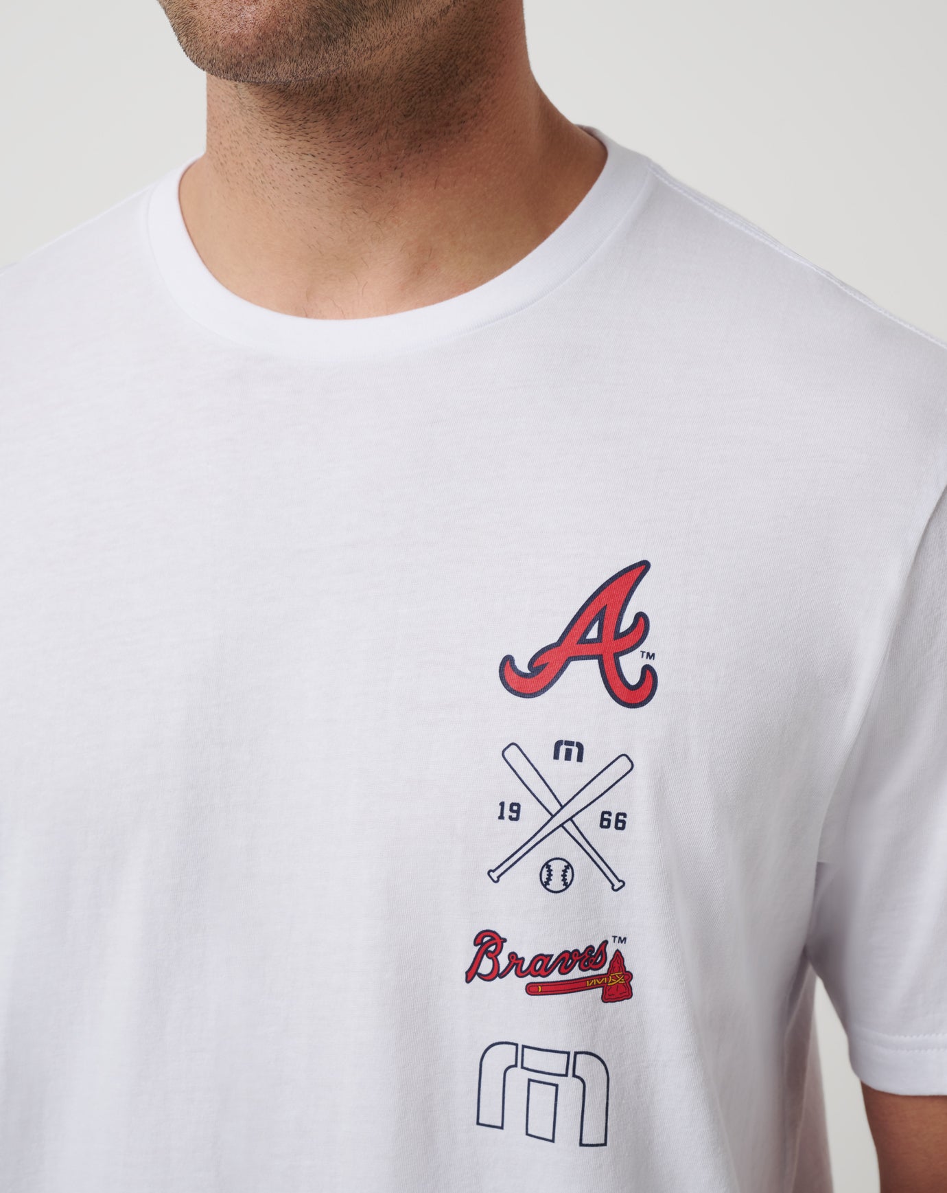 Atlanta Braves Sunset Slam 2.0 Tee image 4