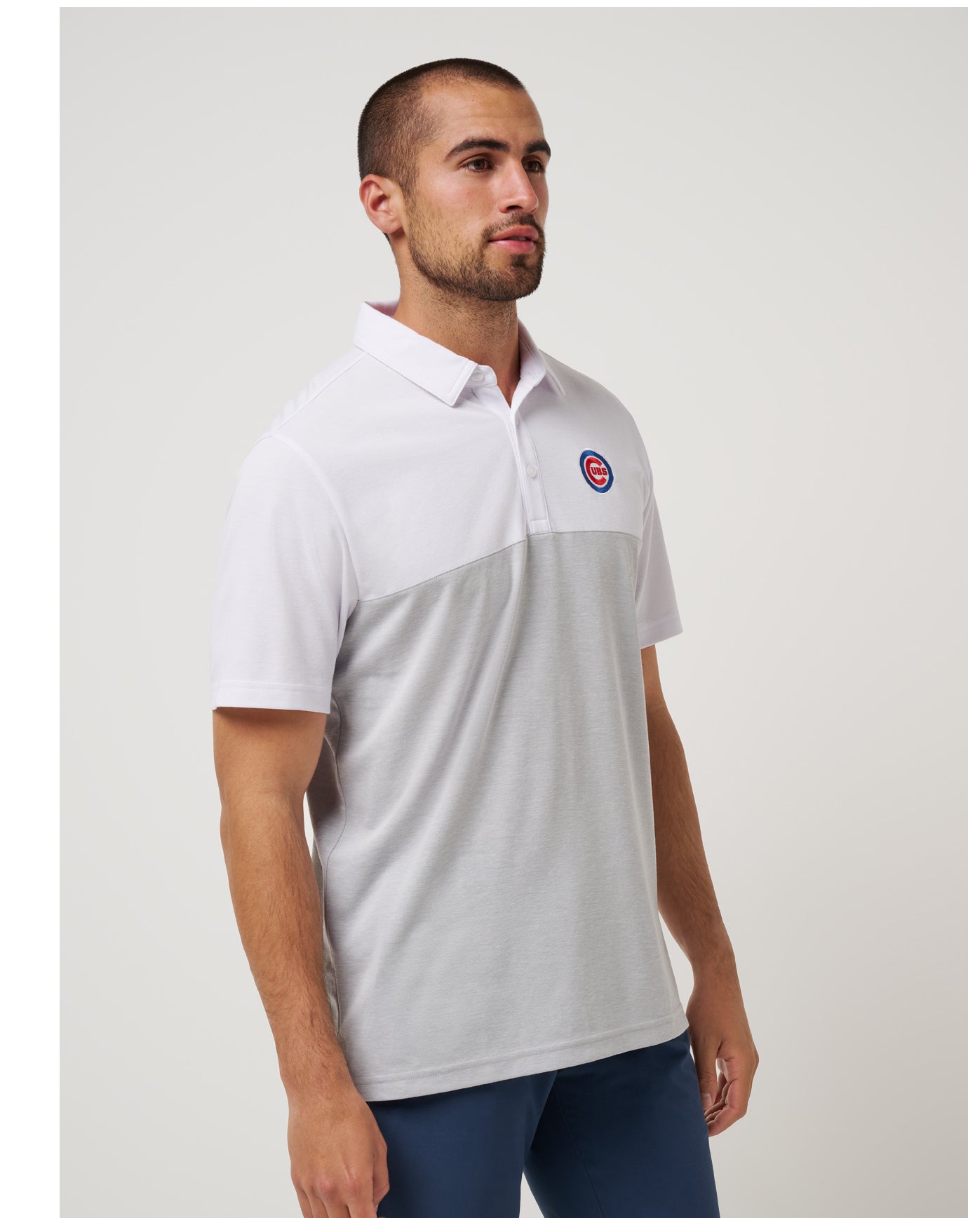 Chicago Cubs Home Run Leader Polo image 2
