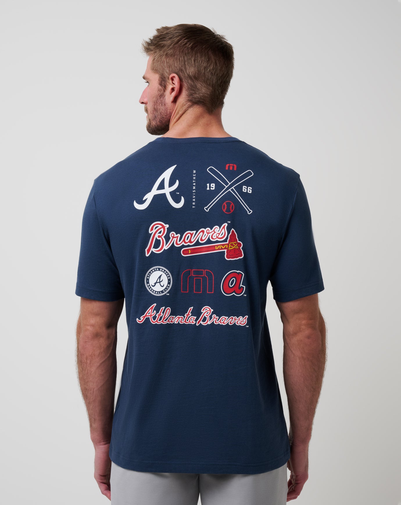 Atlanta Braves Friendly Rivalry Tee image 3