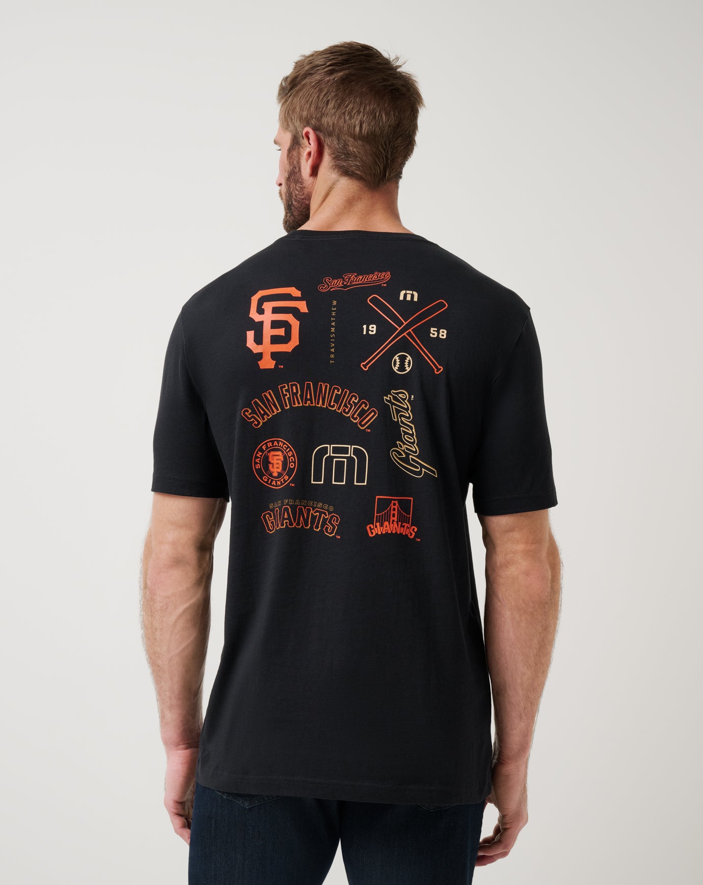 San Francisco Giants Friendly Rivalry Tee image 3