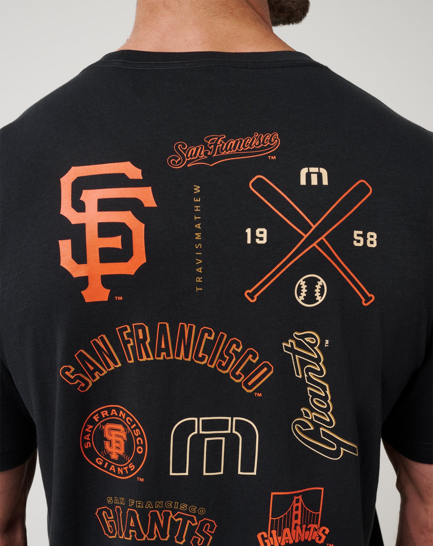 San Francisco Giants Friendly Rivalry Tee image 5