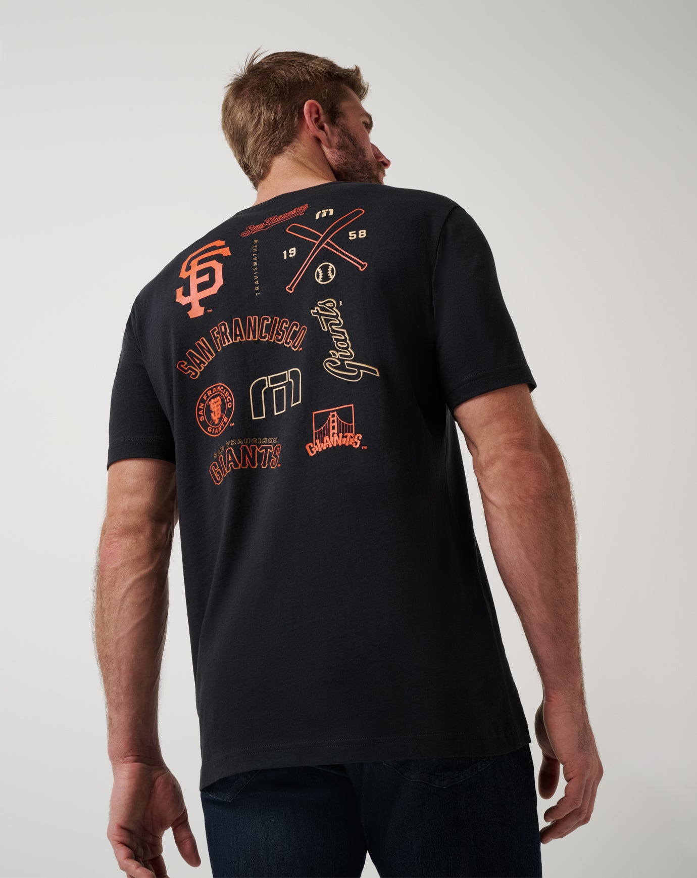 San Francisco Giants Friendly Rivalry Tee image 6