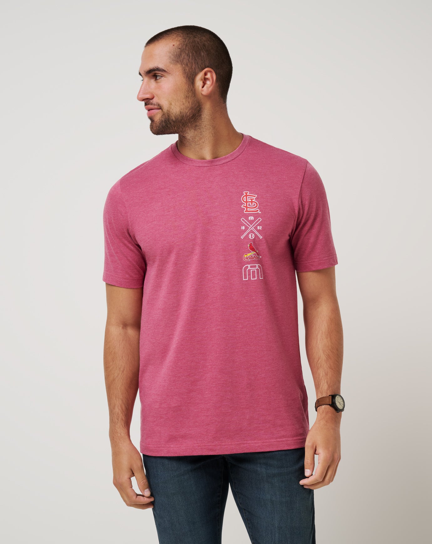 St Louis Cardinals Sunset Slam 2.0 Tee image 1