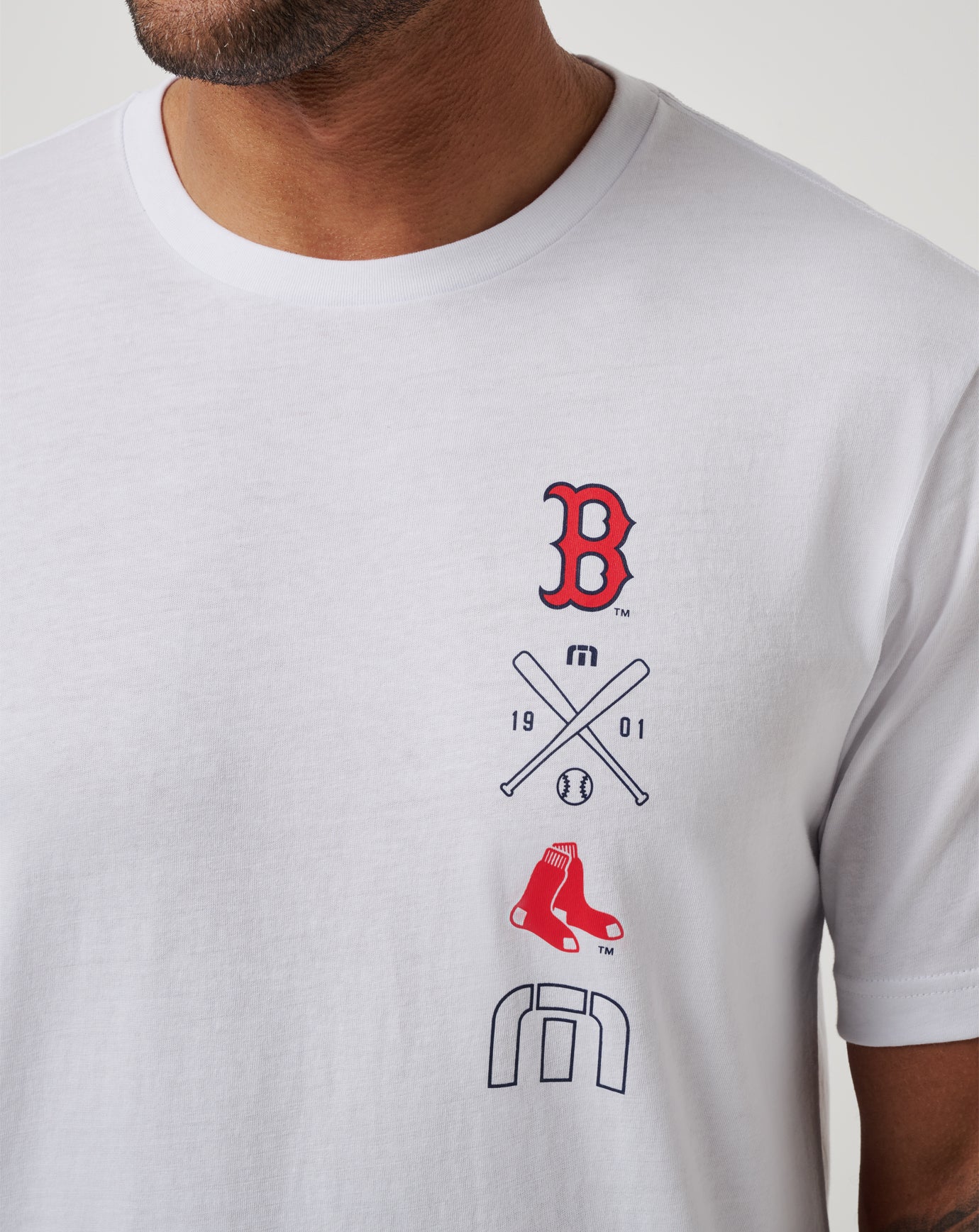 Boston Red Sox Sunset Slam 2.0 Tee image 4