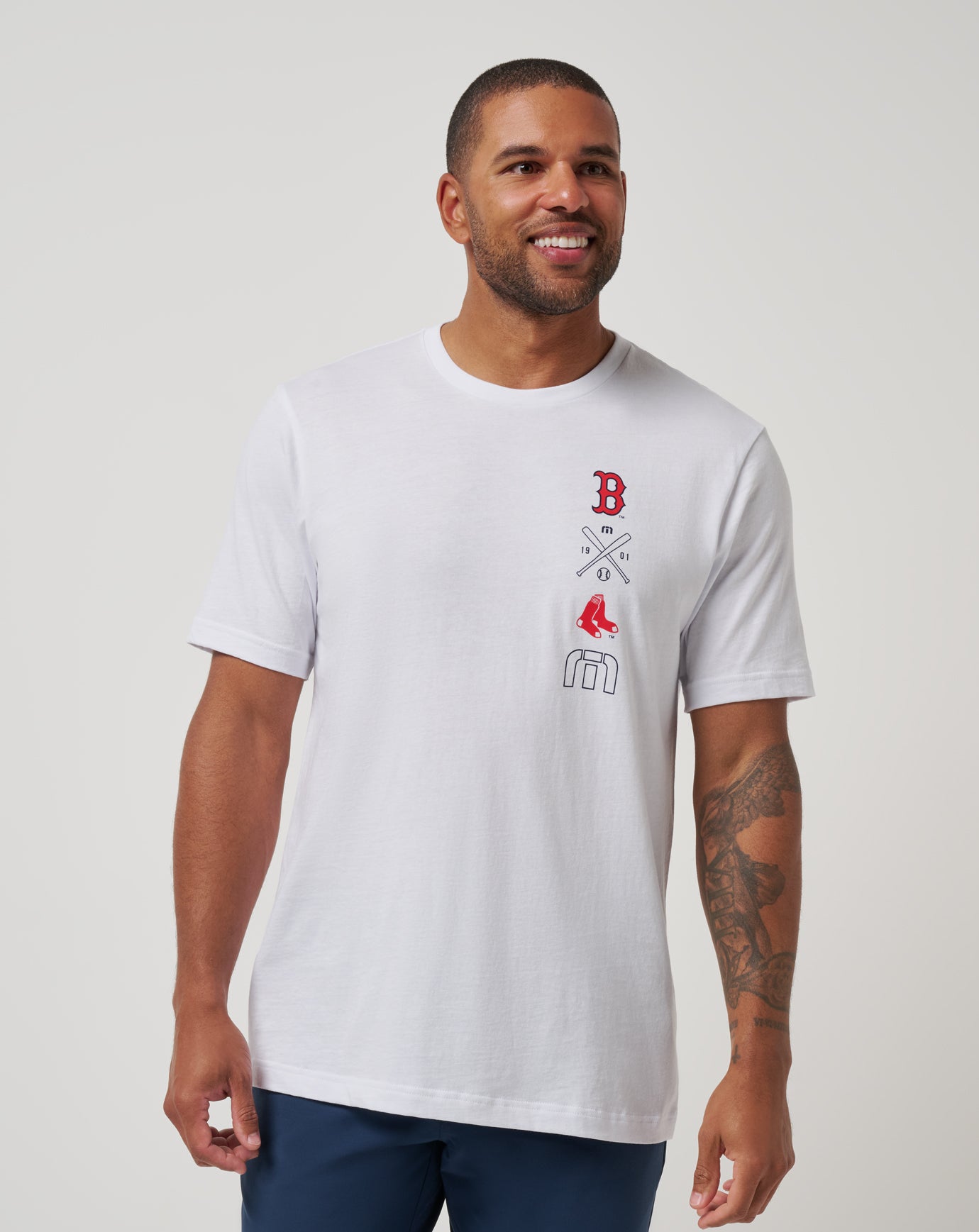 Boston Red Sox Sunset Slam 2.0 Tee image 1