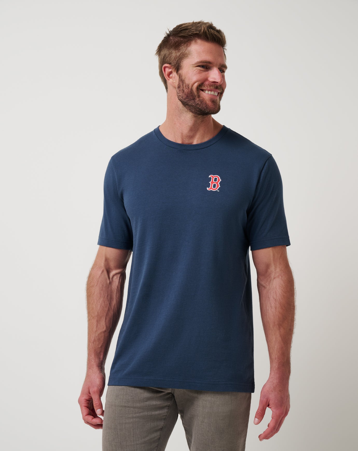 Boston Red Sox Friendly Rivalry Tee ∣ TravisMathew