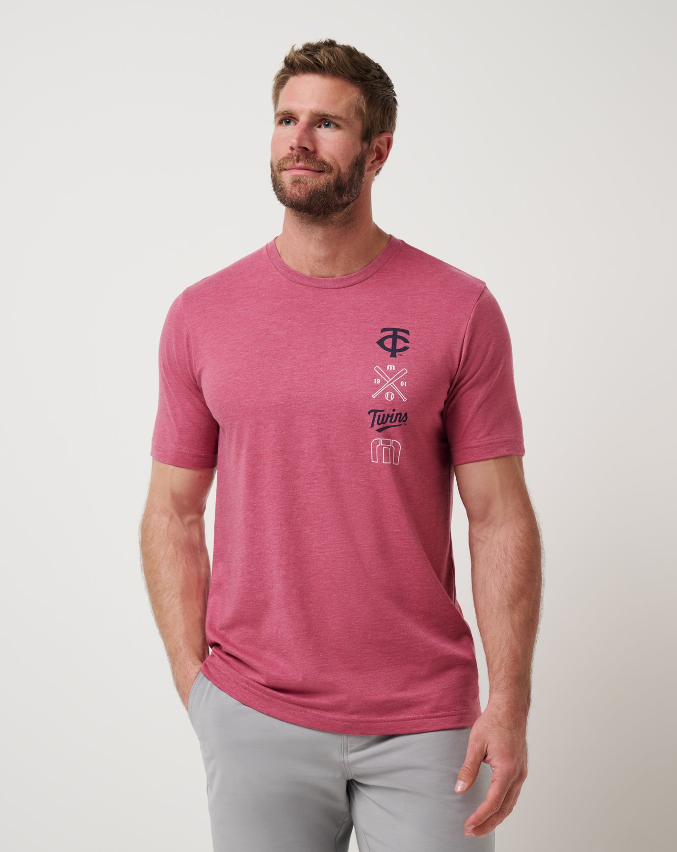 Minnesota Twins Sunset Slam 2.0 Tee image 1