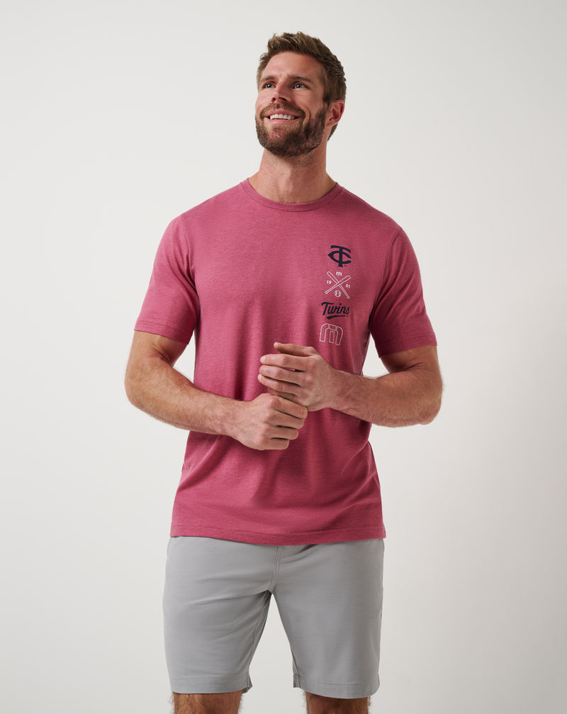 Minnesota Twins Sunset Slam 2.0 Tee