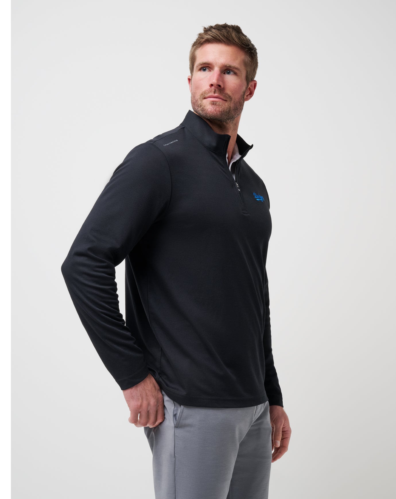 Los Angeles Dodgers Time To Tailgate Quarter Zip image 2