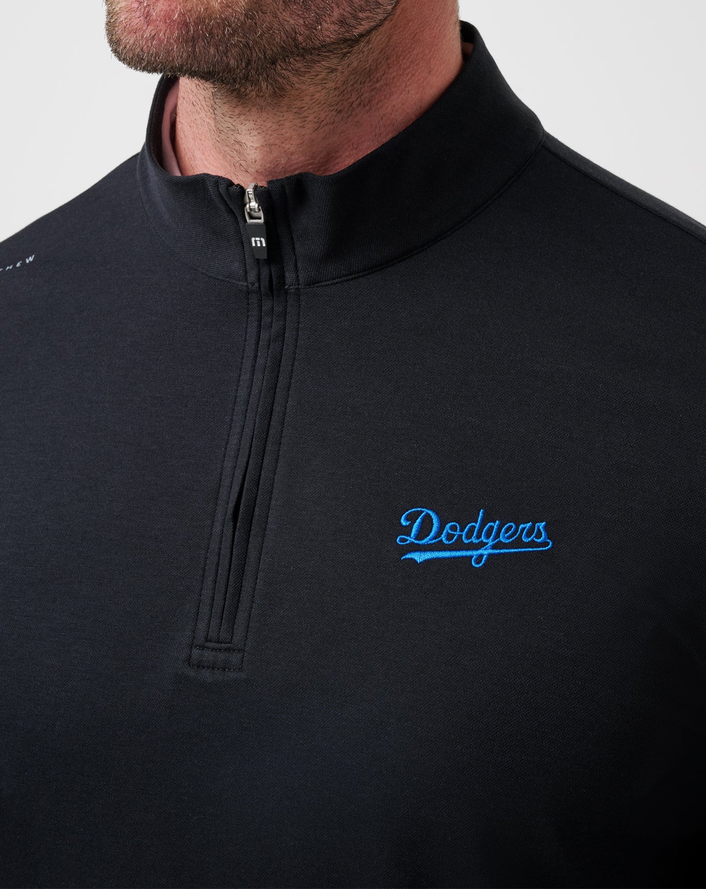 Los Angeles Dodgers Time To Tailgate Quarter Zip image 5