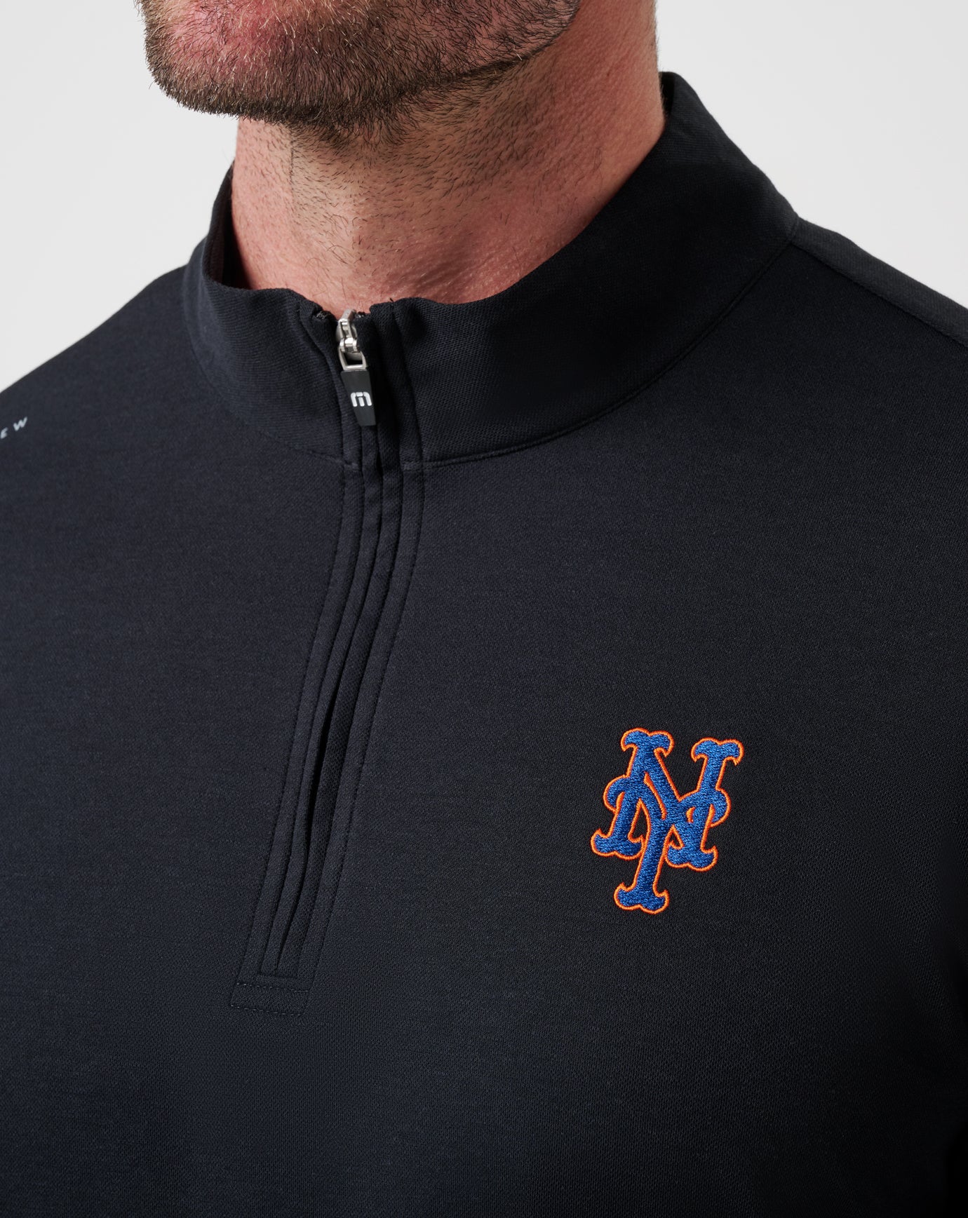 New York Mets Time To Tailgate Quarter Zip image 4