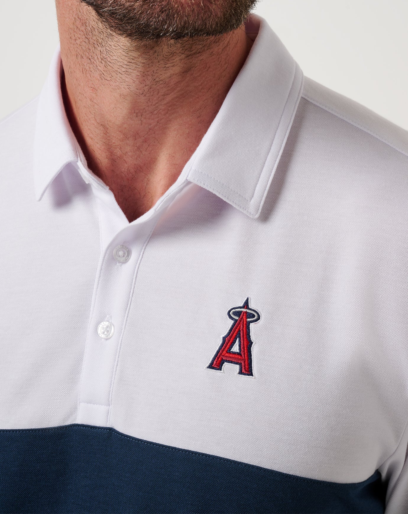 Los Angeles Angels Home Run Leader Polo image 4