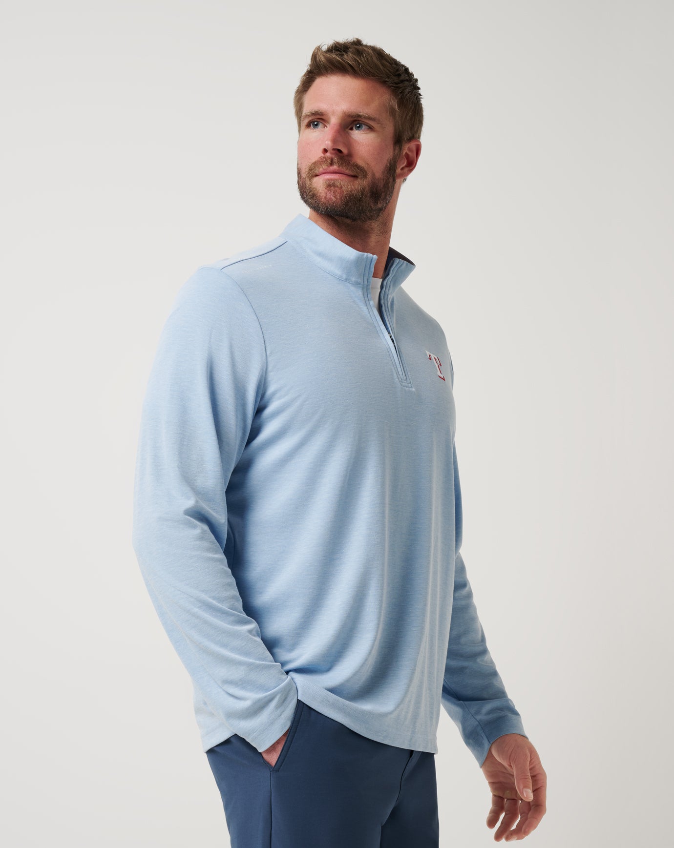 Texas Rangers Time To Tailgate Quarter Zip image 2