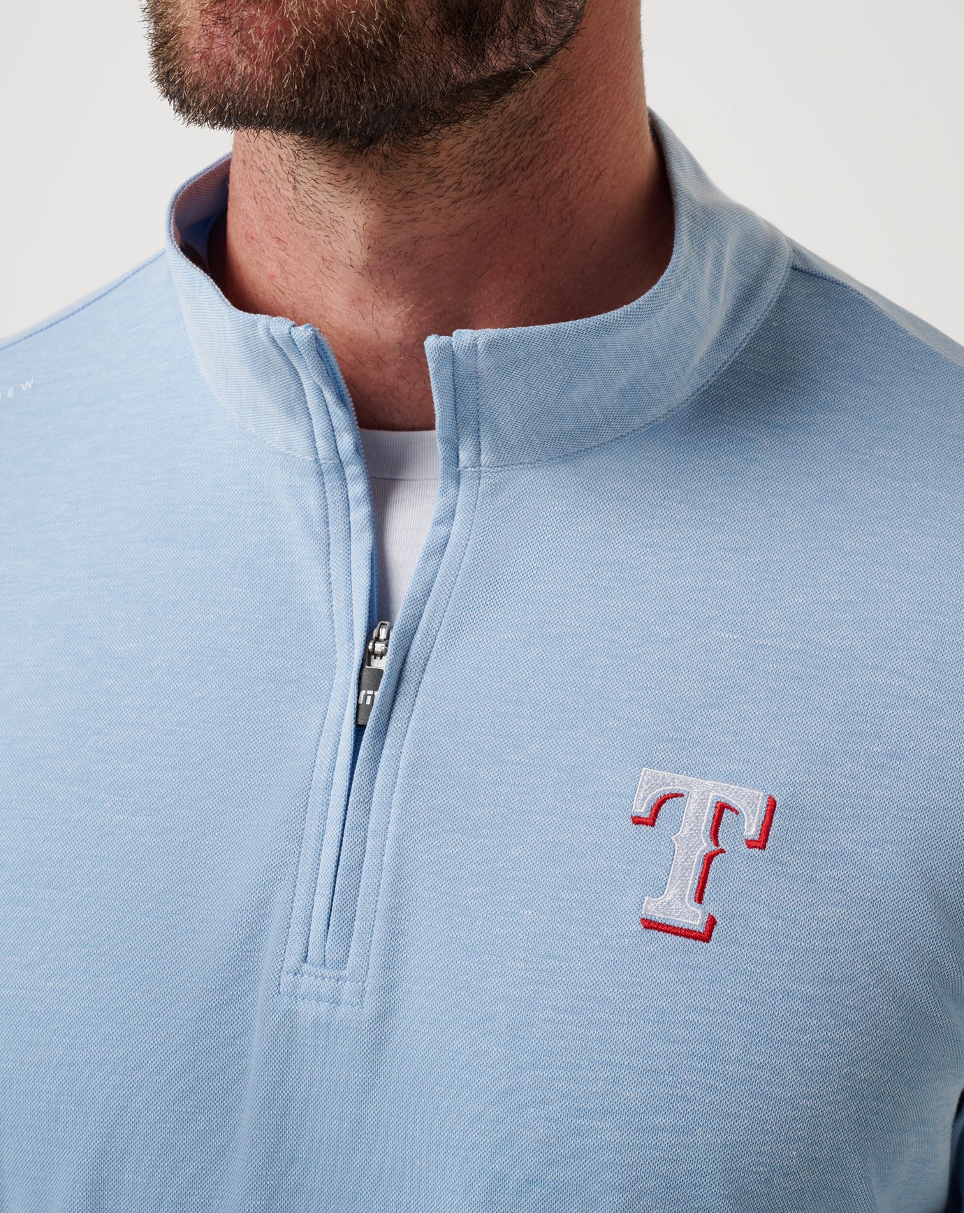 Texas Rangers Time To Tailgate Quarter Zip image 4