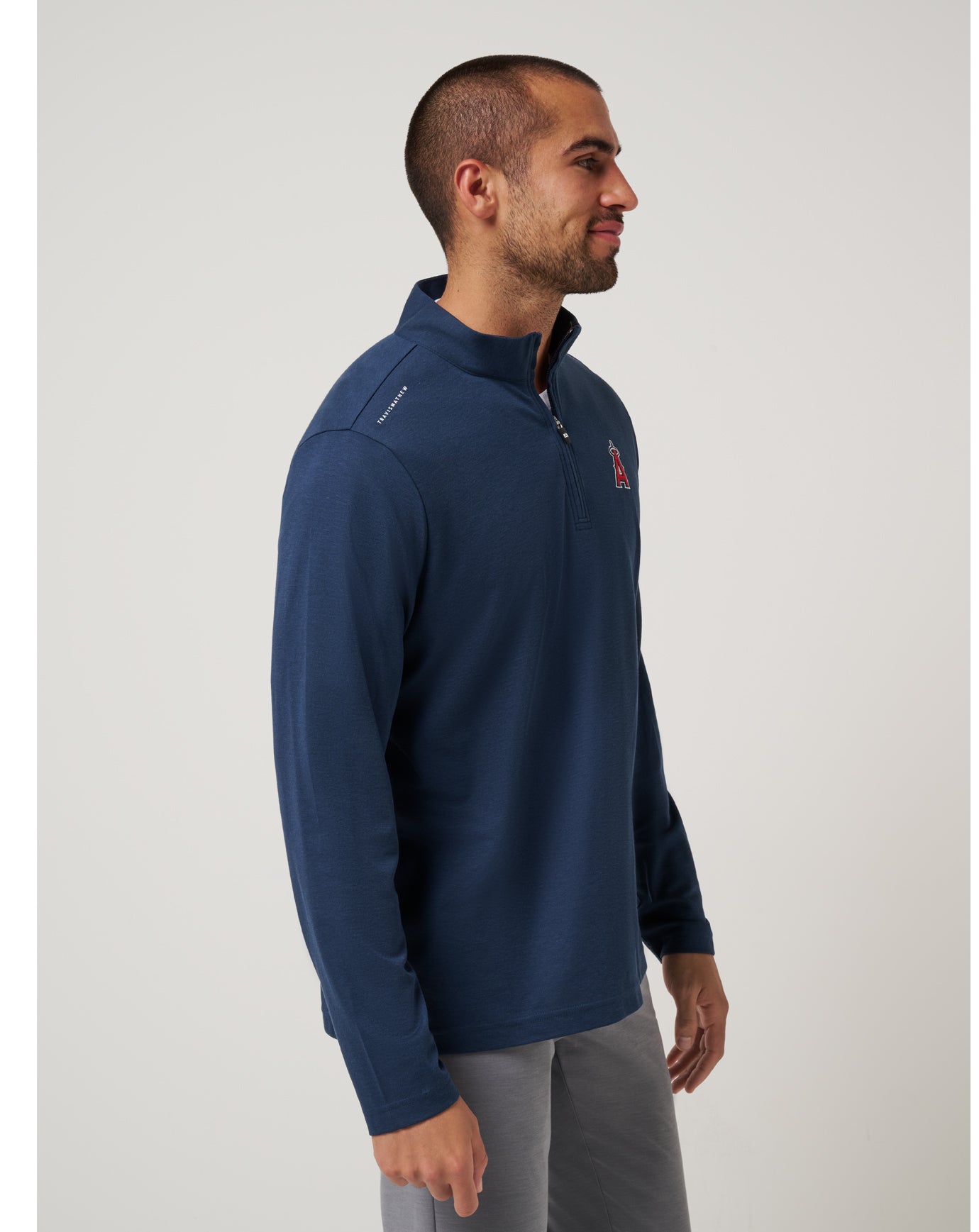 Los Angeles Angels Time To Tailgate Quarter Zip image 2