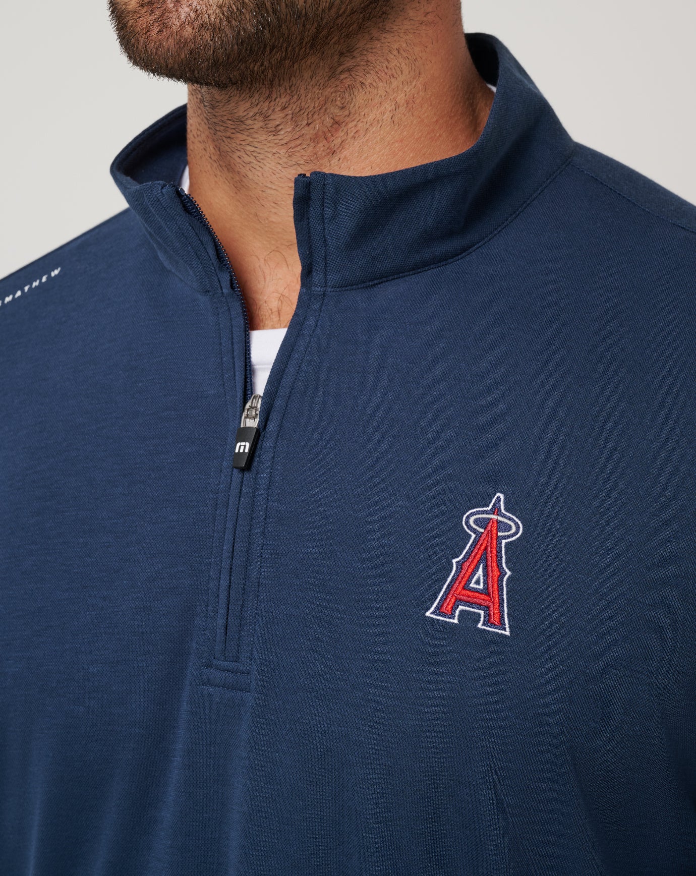 Los Angeles Angels Time To Tailgate Quarter Zip image 4