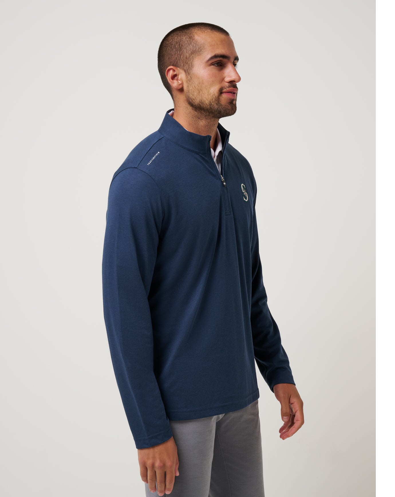 Seattle Mariners Time To Tailgate Quarter Zip image 2